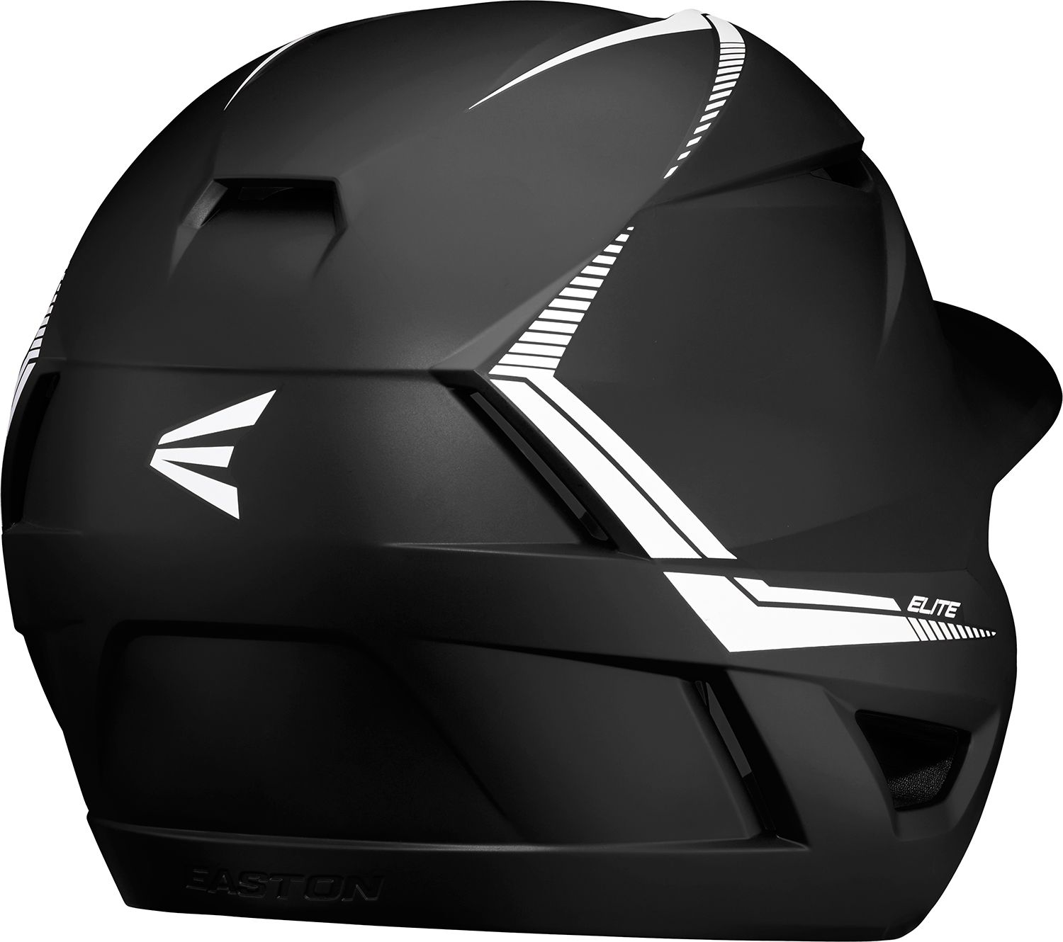 Easton Junior Elite Max Baseball Batting Helmet w/ Adjustable Jaw Guard product image
