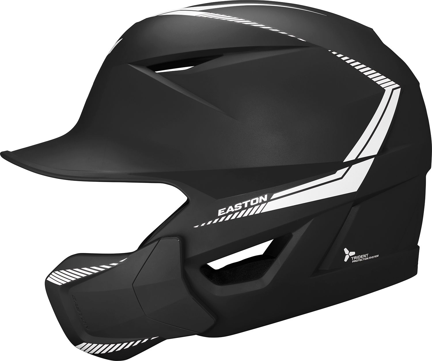 Easton Junior Elite Max Baseball Batting Helmet w/ Adjustable Jaw Guard product image