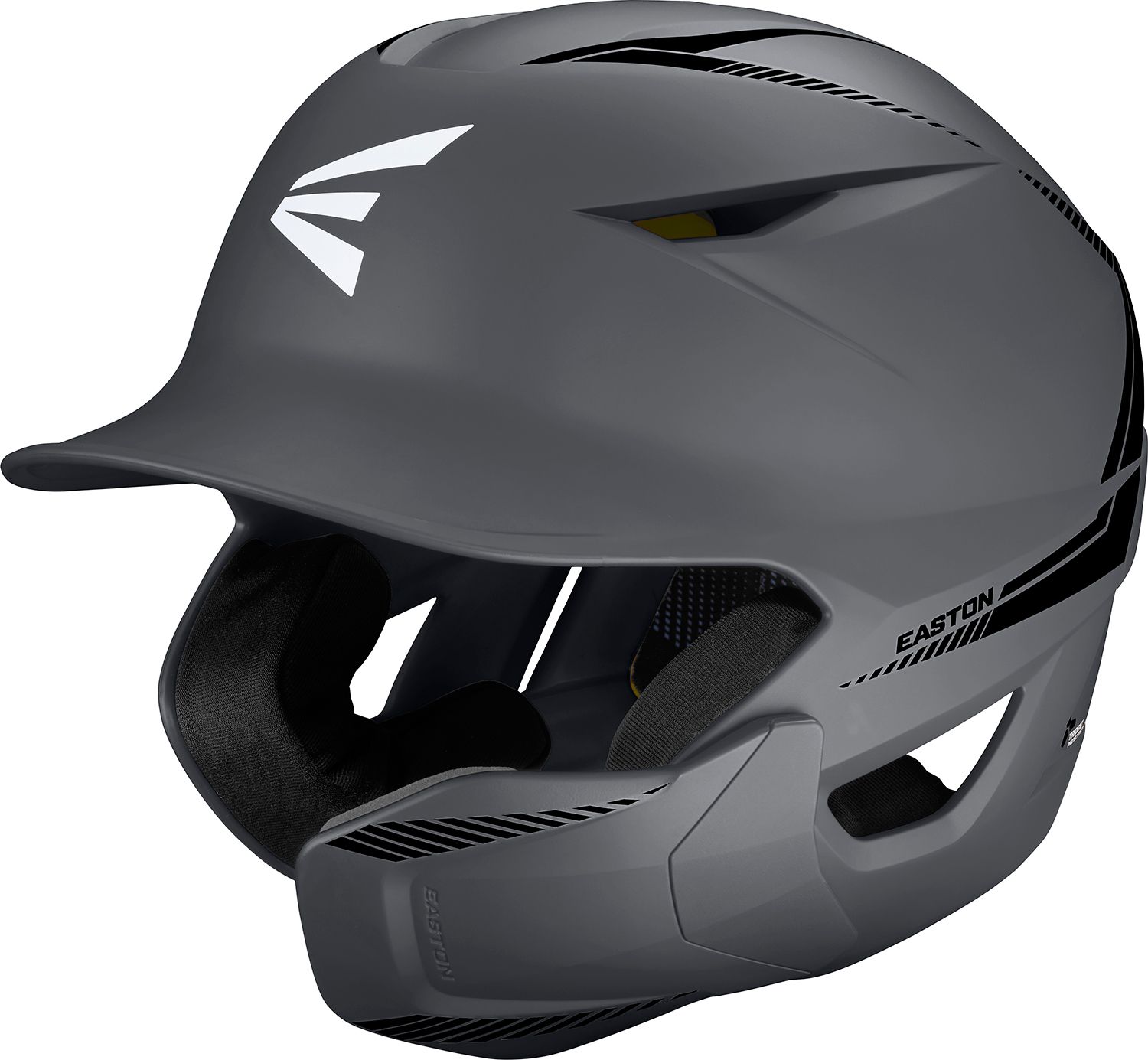 Easton Junior Elite Max Baseball Batting Helmet w/ Adjustable Jaw Guard product image