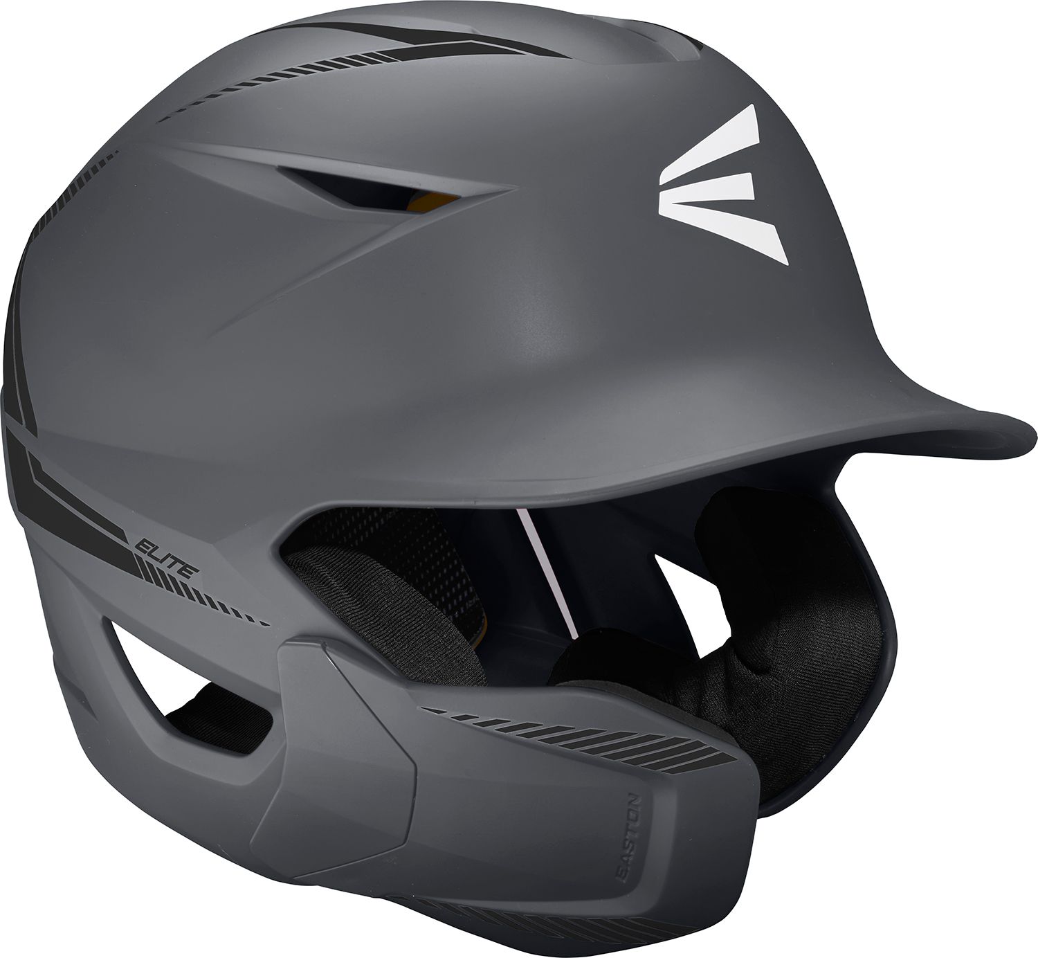 Easton Junior Elite Max Baseball Batting Helmet w/ Adjustable Jaw Guard product image
