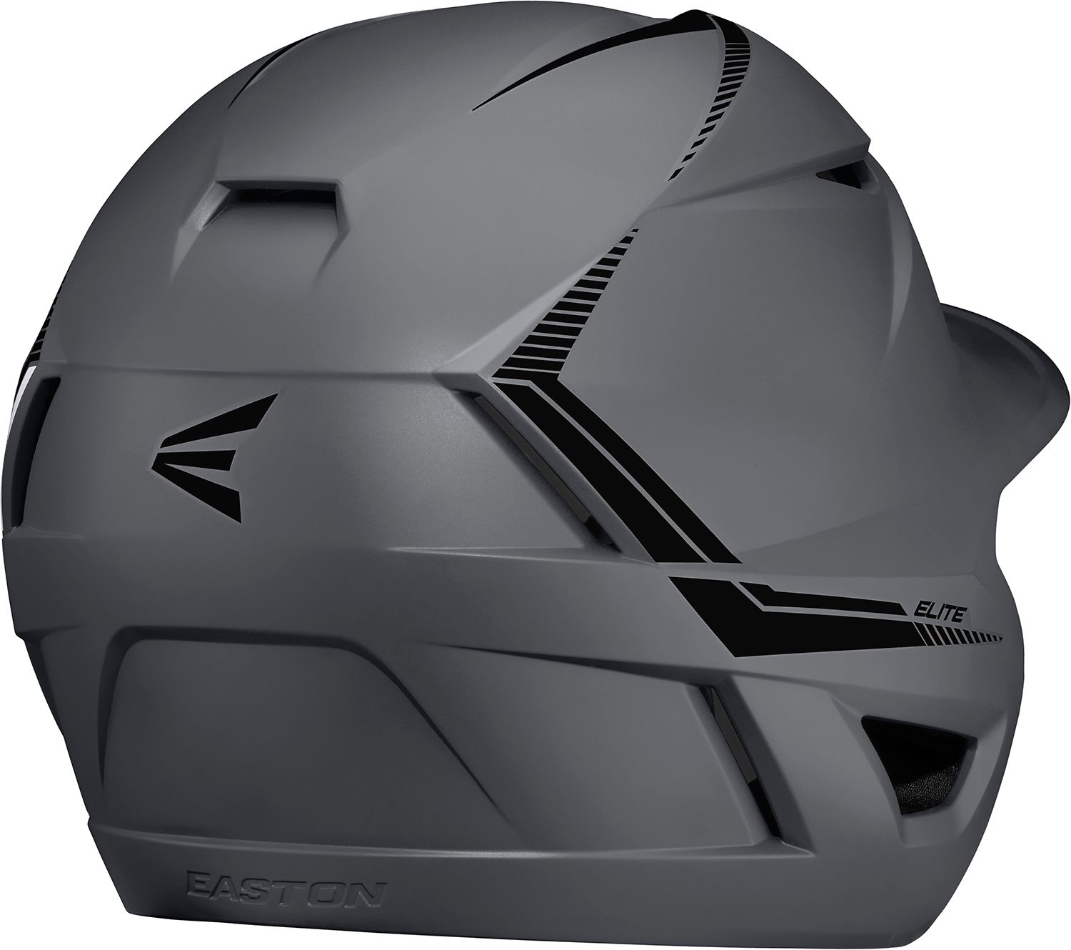 Easton Junior Elite Max Baseball Batting Helmet w/ Adjustable Jaw Guard product image