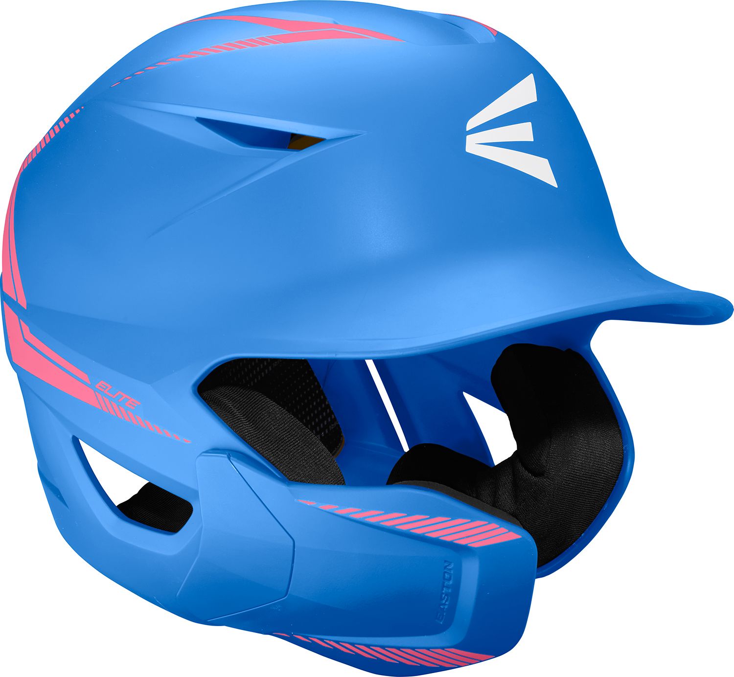 Easton Junior Elite Max Baseball Batting Helmet w/ Adjustable Jaw Guard product image