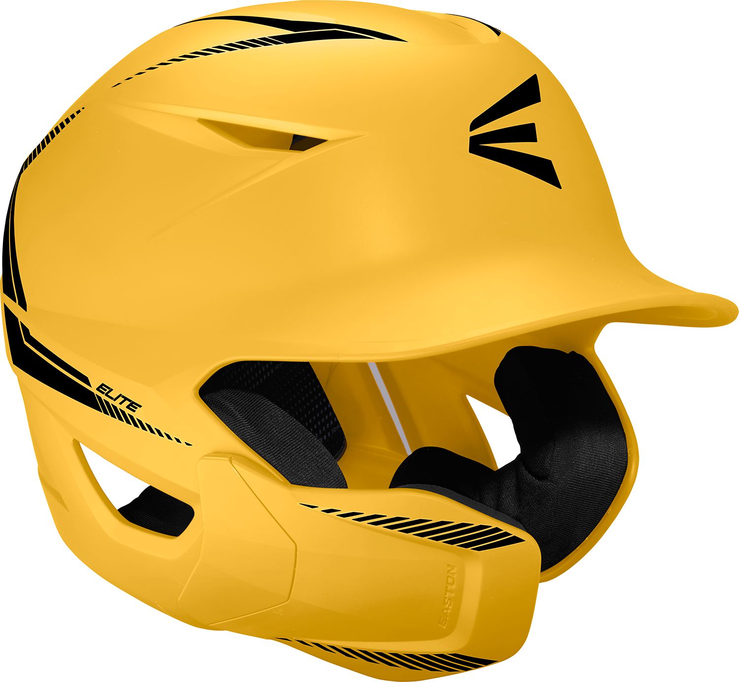 Easton Junior Elite Max Baseball Batting Helmet w/ Adjustable Jaw Guard product image