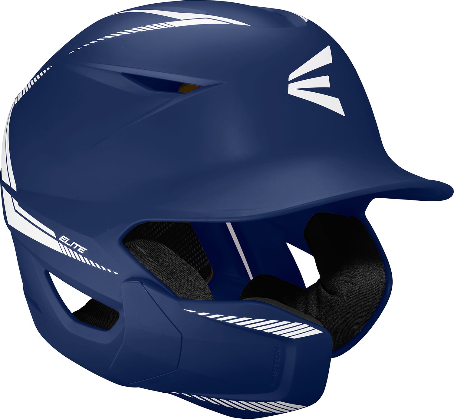 Easton Junior Elite Max Baseball Batting Helmet w/ Adjustable Jaw Guard product image