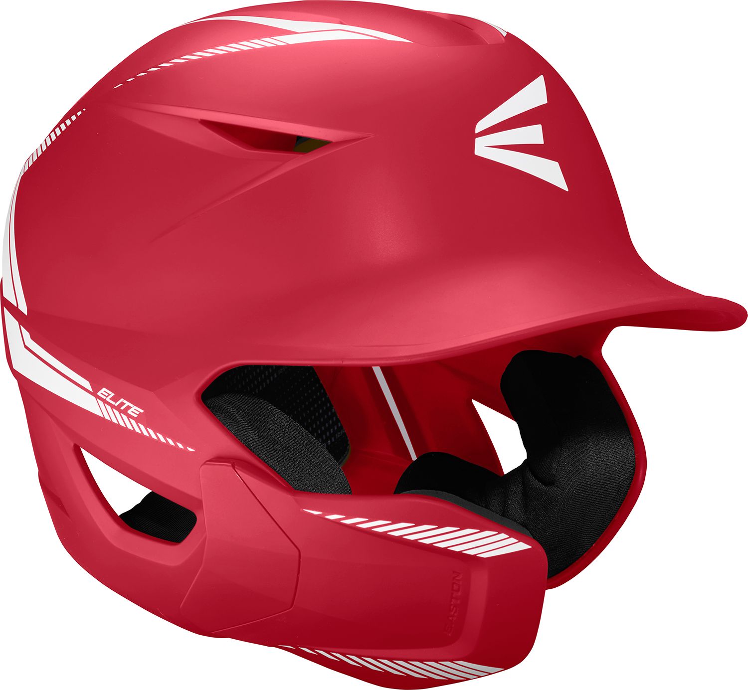 Easton Junior Elite Max Baseball Batting Helmet w/ Adjustable Jaw Guard product image