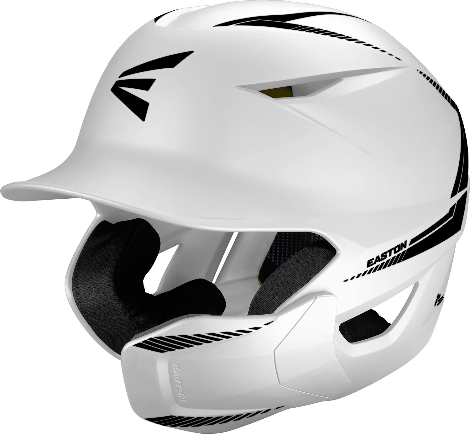 Easton Junior Elite Max Baseball Batting Helmet w/ Adjustable Jaw Guard product image