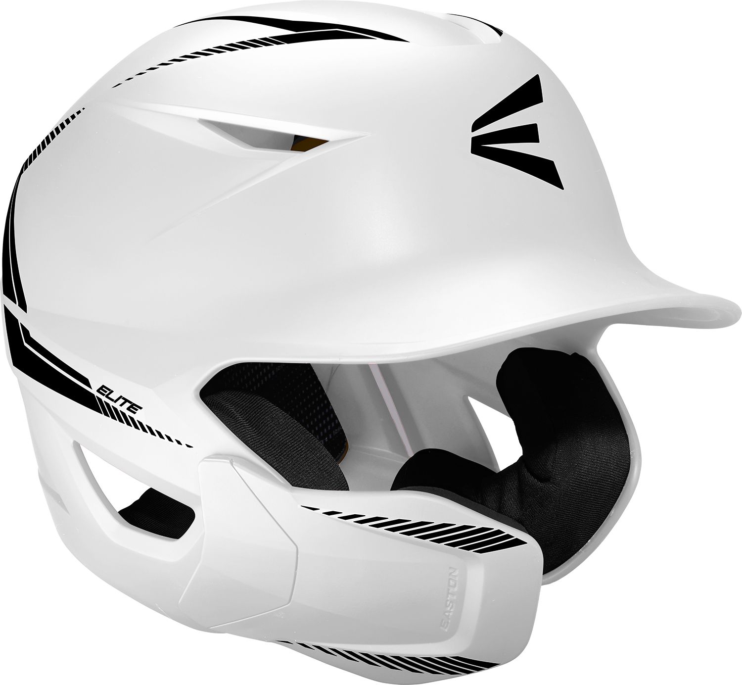 Easton Junior Elite Max Baseball Batting Helmet w/ Adjustable Jaw Guard product image
