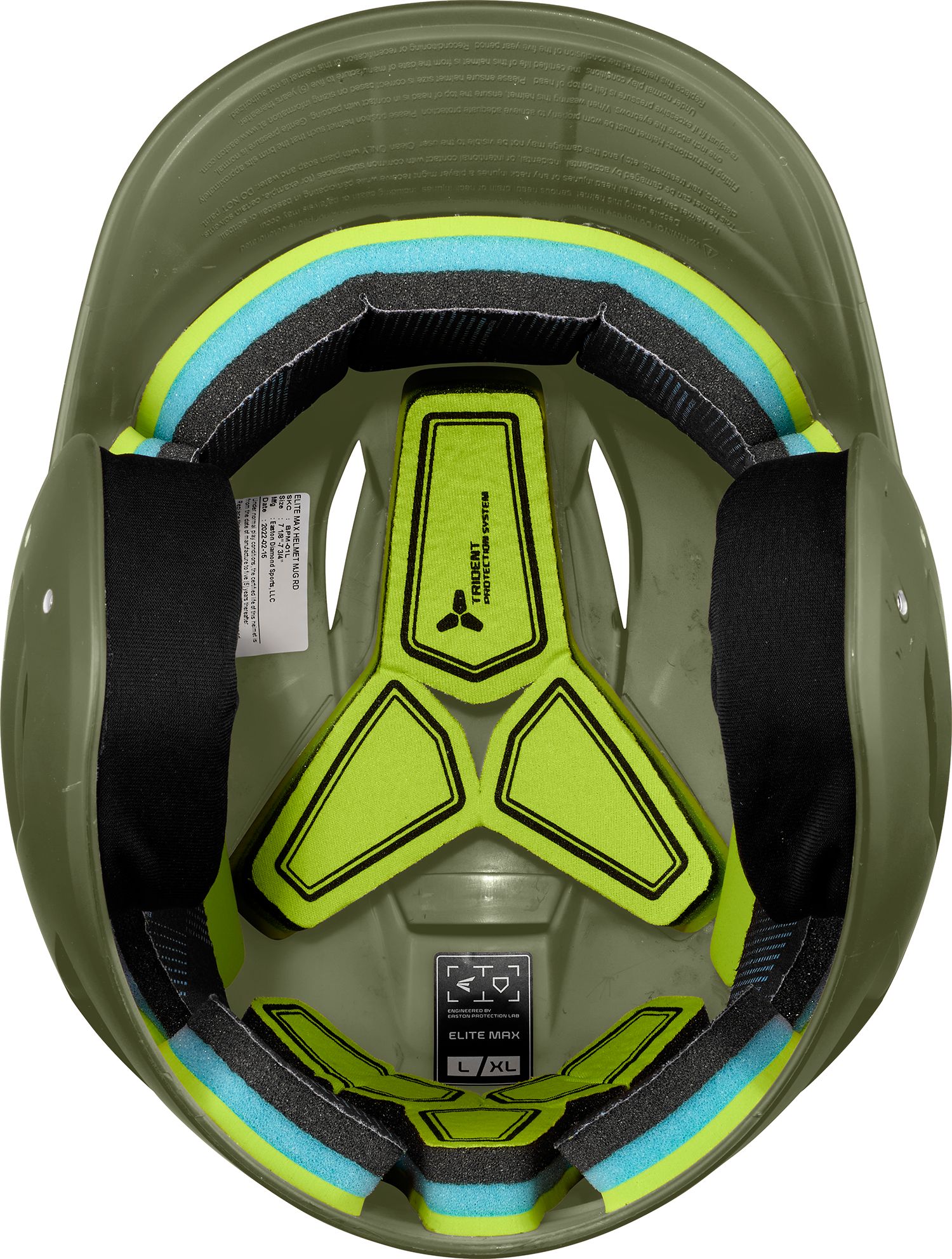 Easton Senior Elite Max Baseball Batting Helmet product image