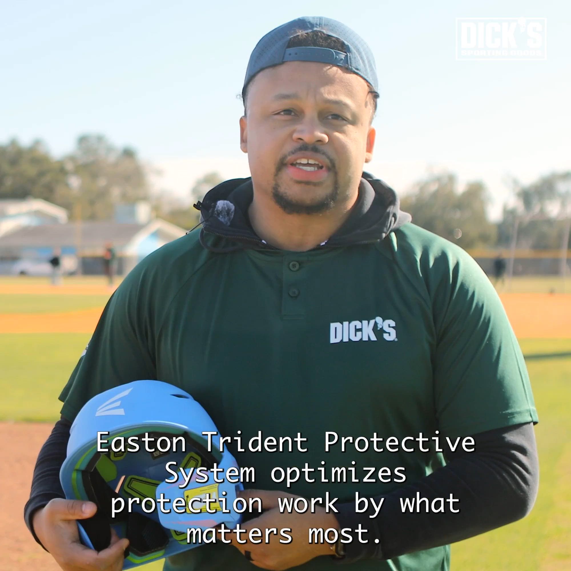 Easton Junior Elite Max Baseball Batting Helmet product