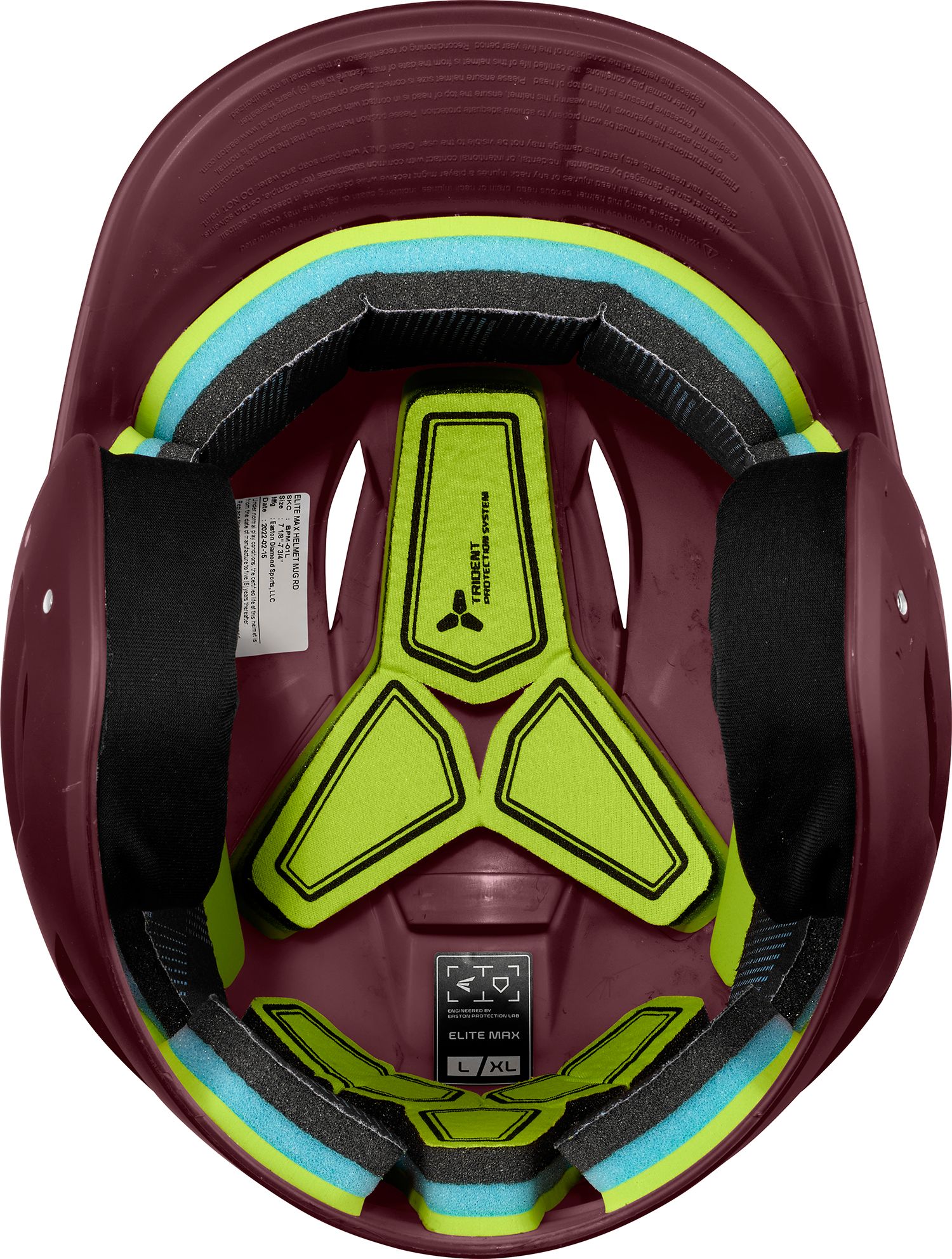 Easton Junior Elite Max Baseball Batting Helmet product image
