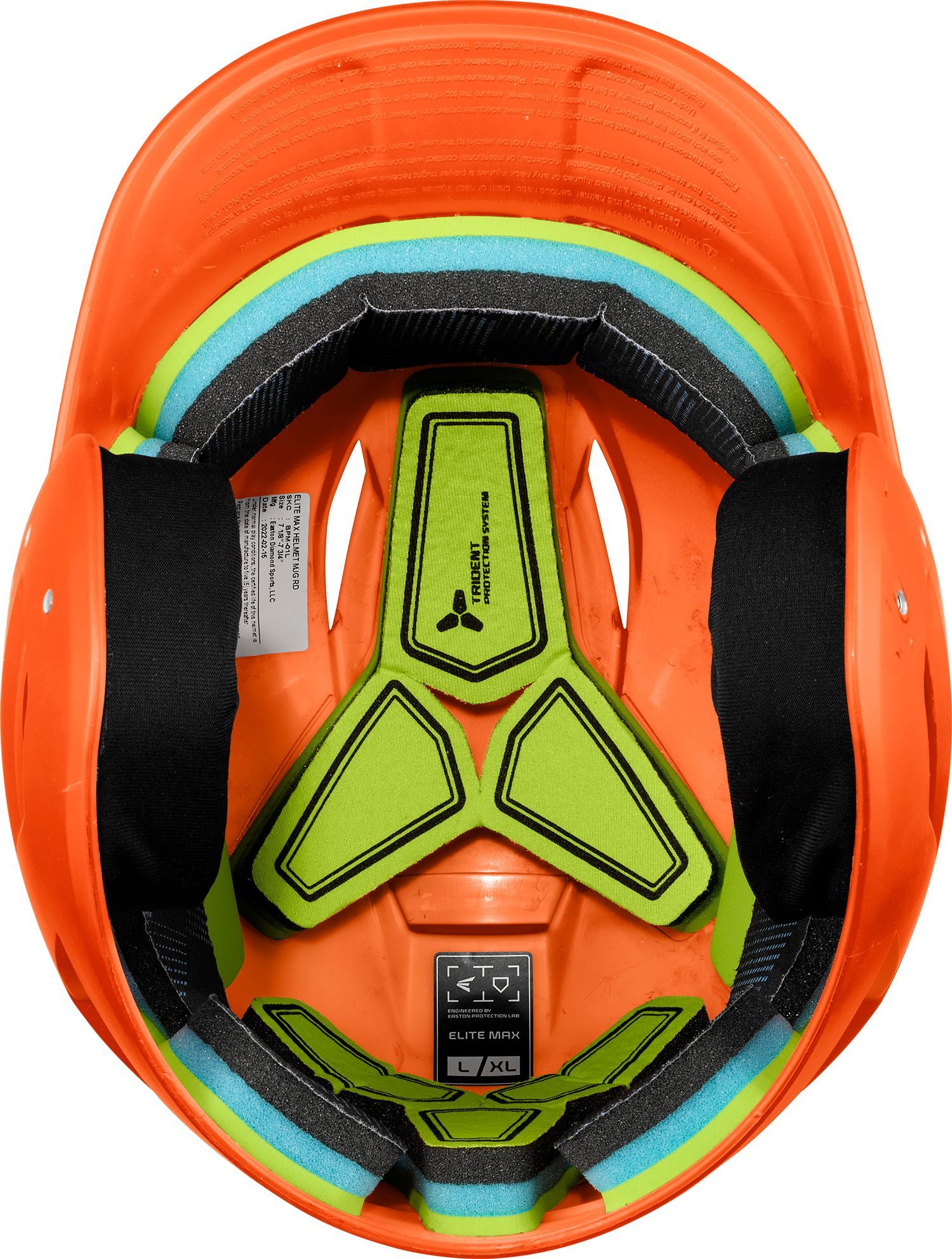 Easton Junior Elite Max Baseball Batting Helmet product image