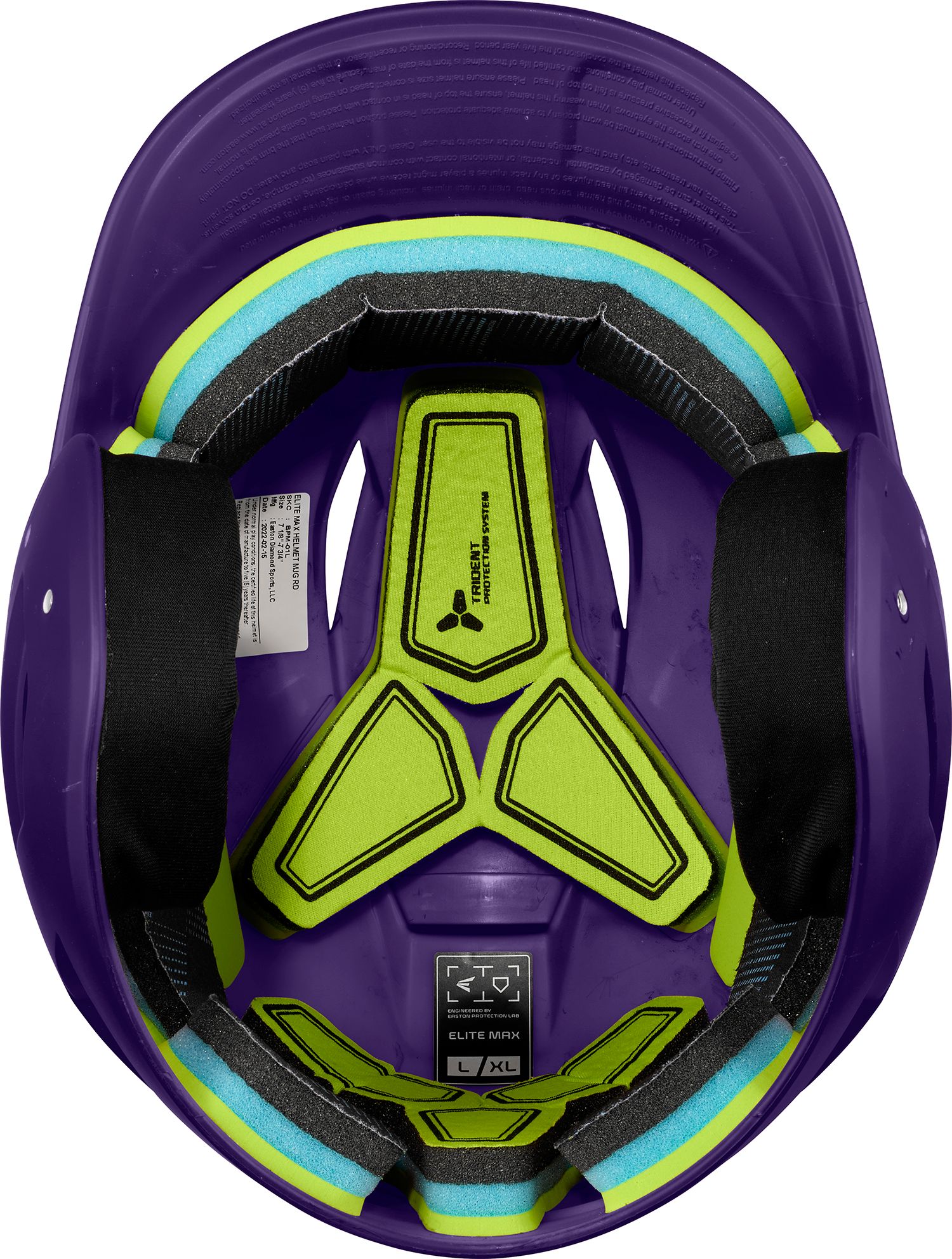Easton Junior Elite Max Baseball Batting Helmet product image