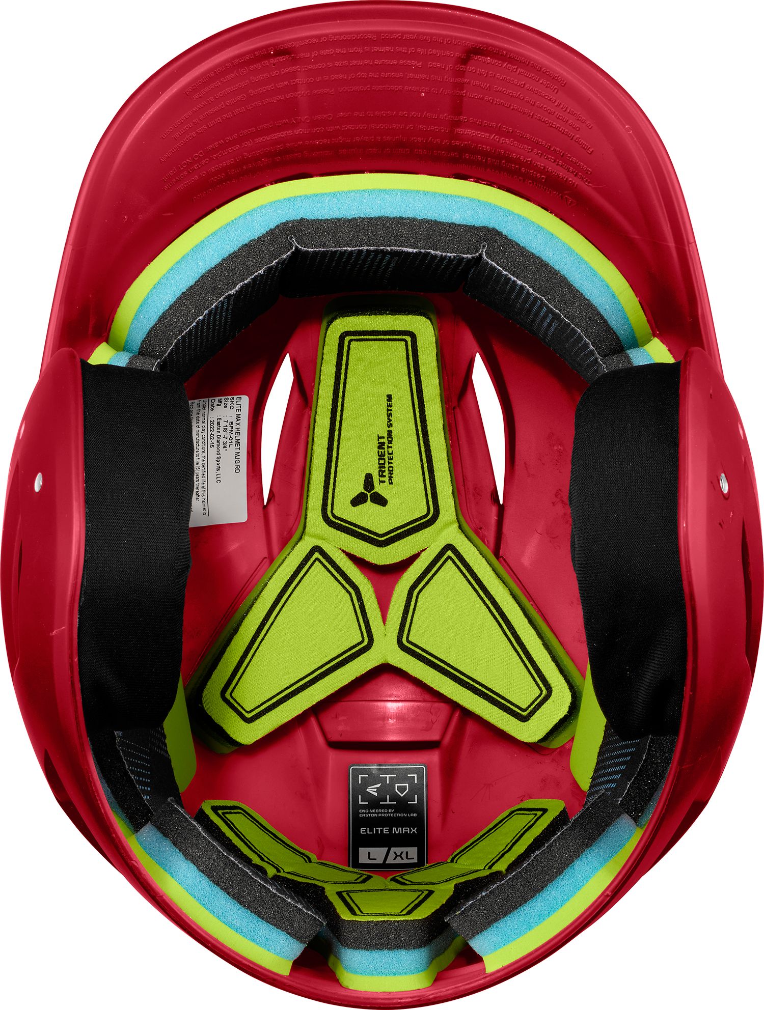 Easton Junior Elite Max Baseball Batting Helmet product image