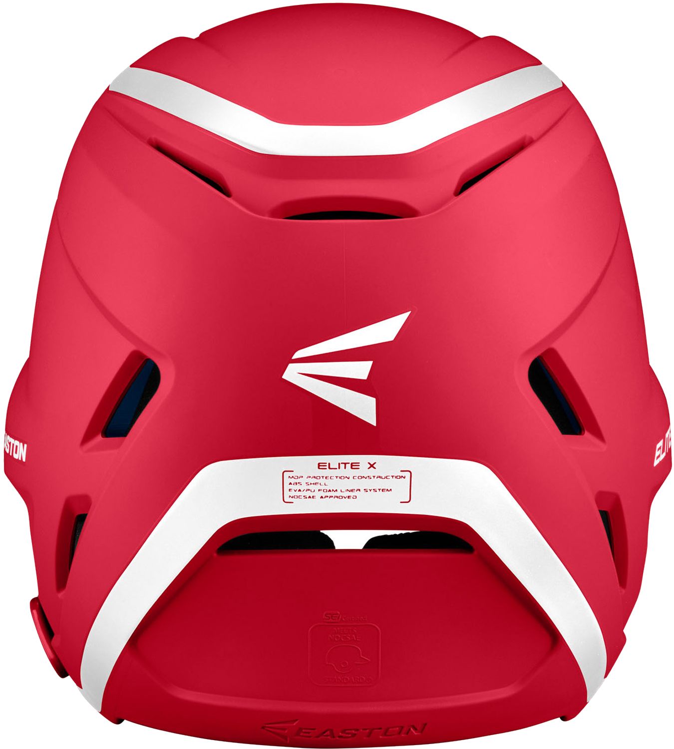 Easton Junior Elite X Baseball Batting Helmet w/ Extended Jaw Guard product image