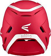 Easton Senior Elite X Baseball Batting Helmet w/ Jaw Guard, Maroon
