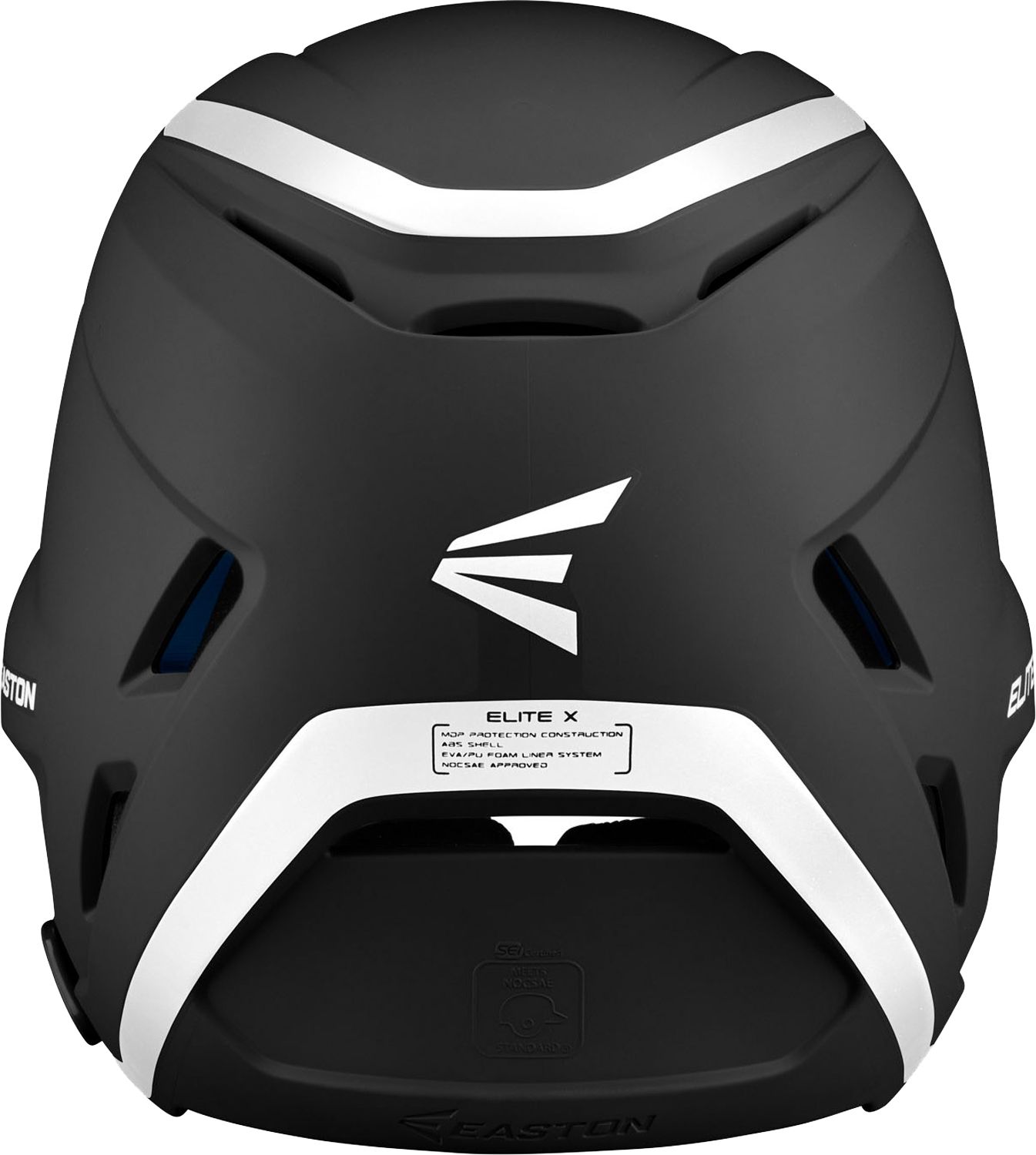 Easton Senior Elite X Baseball Batting Helmet w/ Extended Jaw Guard product image