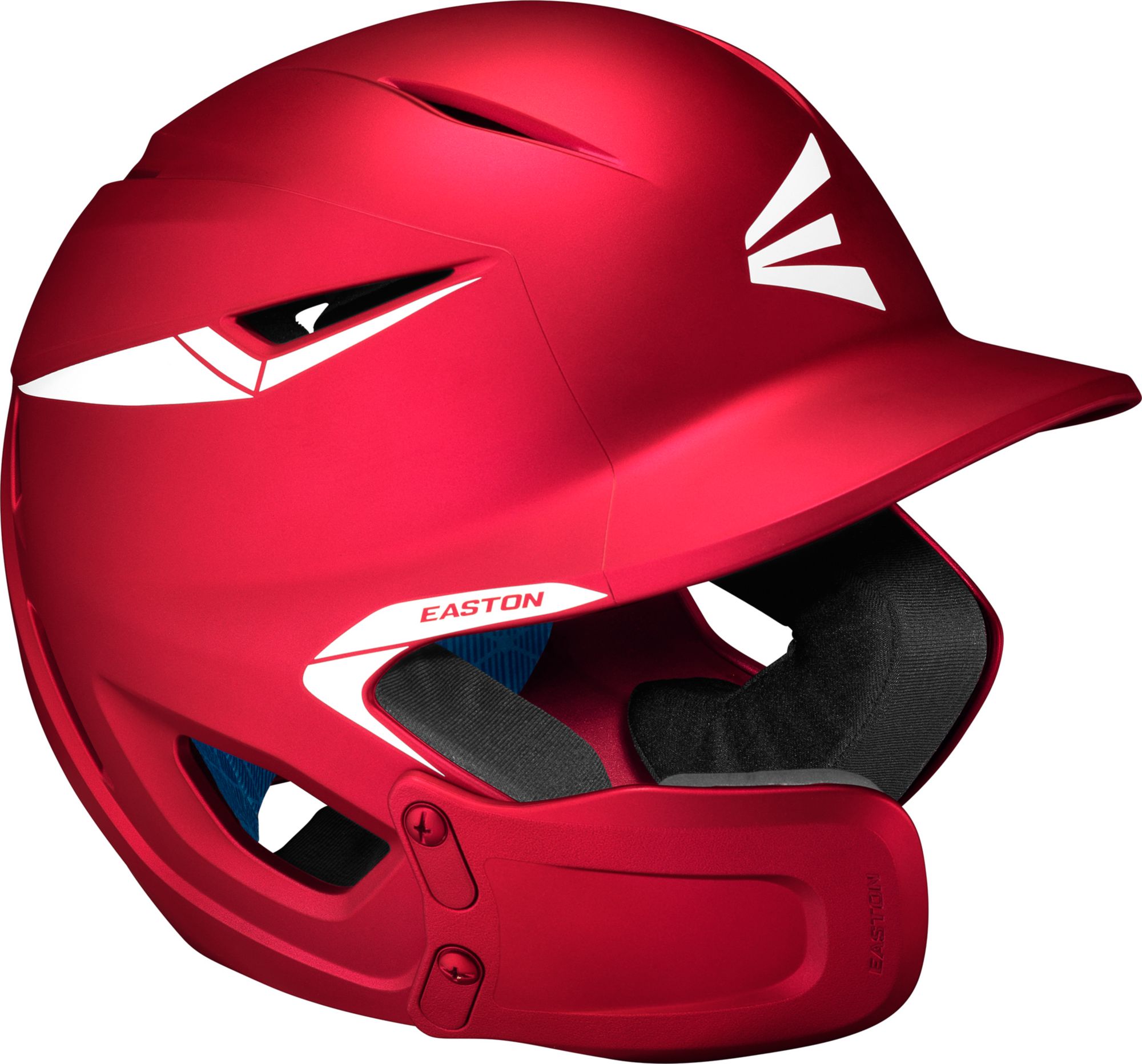 Easton Senior Elite X Metallic Baseball Batting Helmet w/ Jaw Guard