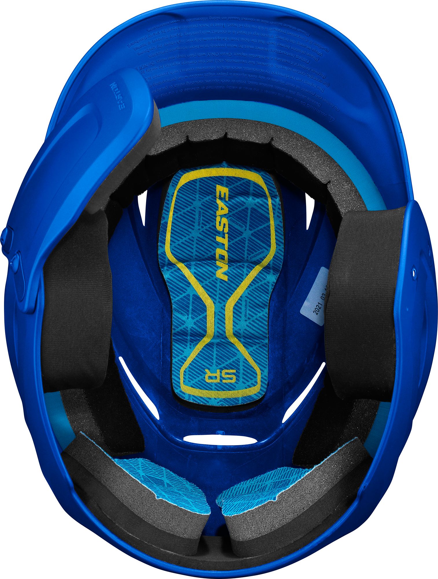 Easton Senior Elite X Metallic Baseball Batting Helmet w/ Jaw Guard product image