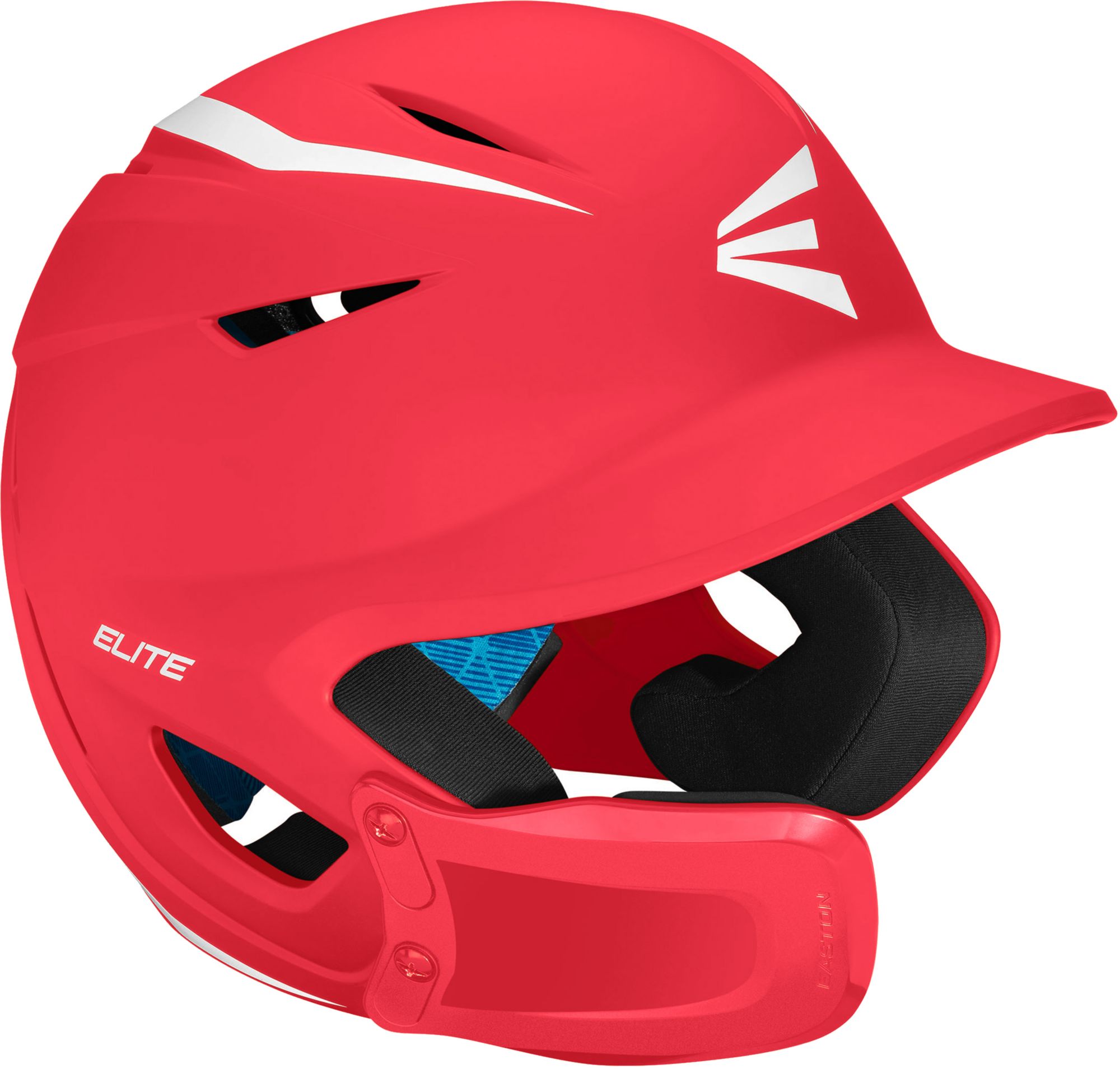 Easton Junior Elite X Baseball Batting Helmet w/ Jaw Guard product image