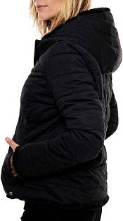 Be Boundless Women's Thermo-Lock Quilted Full-Zip 2-in-1 Hooded Jacket product image