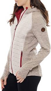 Be Boundless Women's Quilted Poly Knit Jacket product image