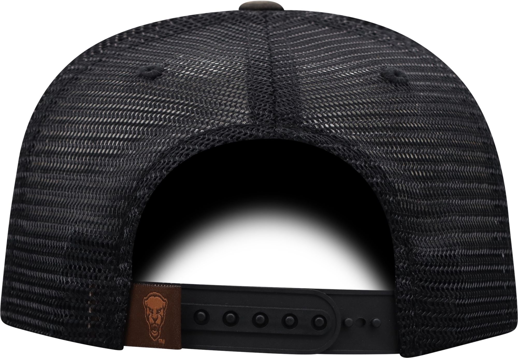 Top of the World Men's Pitt Panthers Elm Adjustable Black Hat product image