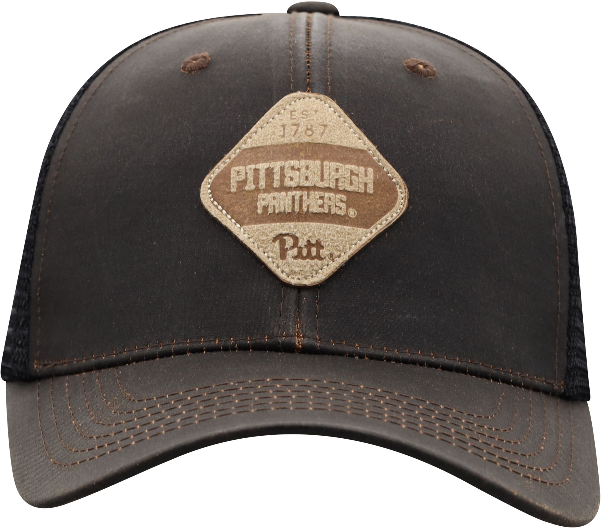 Top of the World Men's Pitt Panthers Elm Adjustable Black Hat product image
