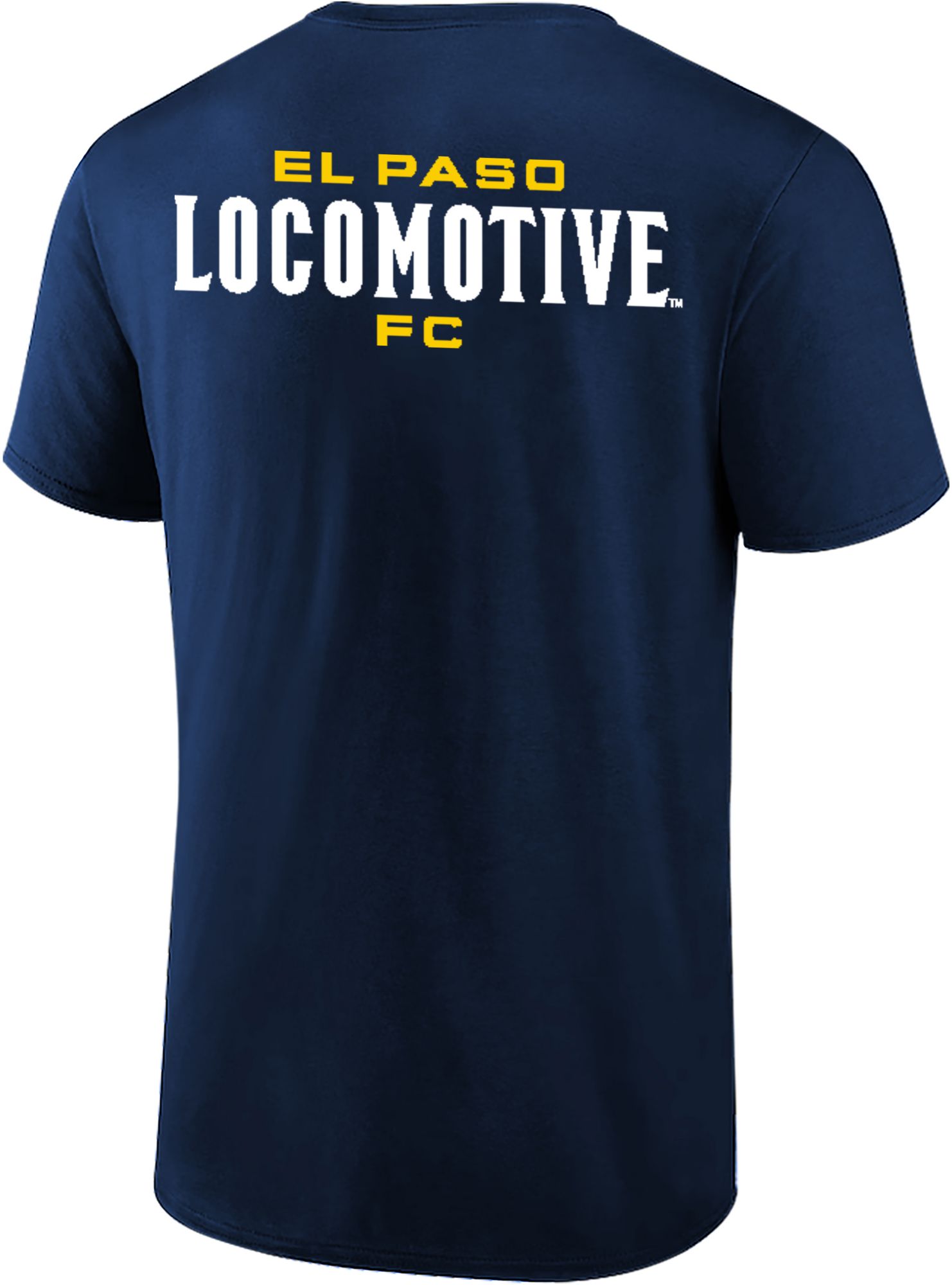 Icon Sports Group Men's El Paso Locomotive FC 2-Hit Navy T-Shirt product image