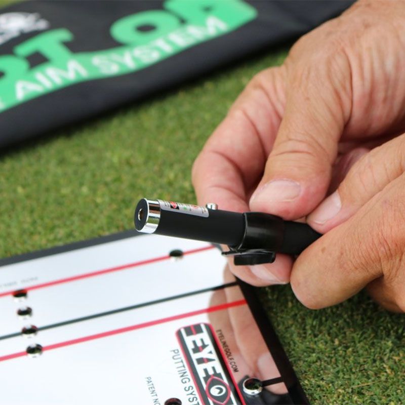 EyeLine Golf Spot On Laser Aim System Putting Aid product image