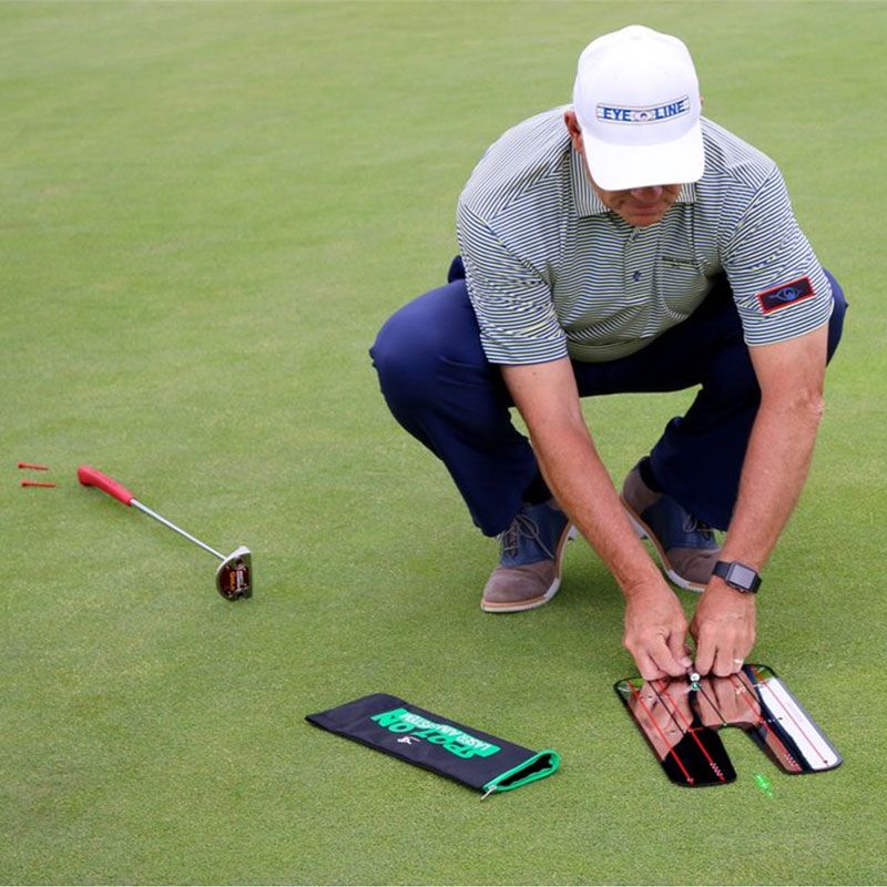 EyeLine Golf Spot On Laser Aim System Putting Aid product image