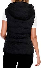 Be Boundless Women's Thermo-Lock Quilted Full-Zip 2-in-1 Hooded Vest product image