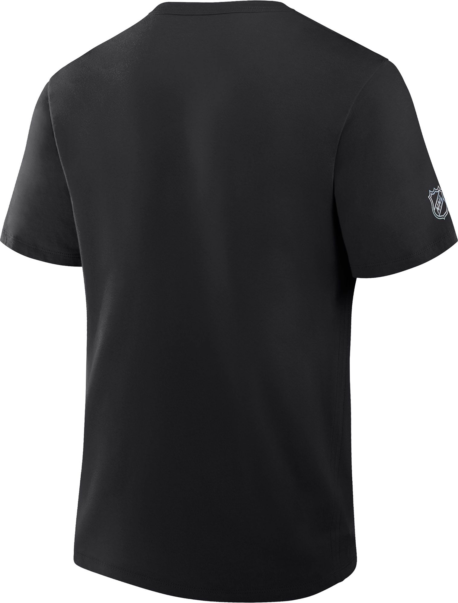 NHL Men's Utah Mammoth Black Primary Short Sleeve T-Shirt product image
