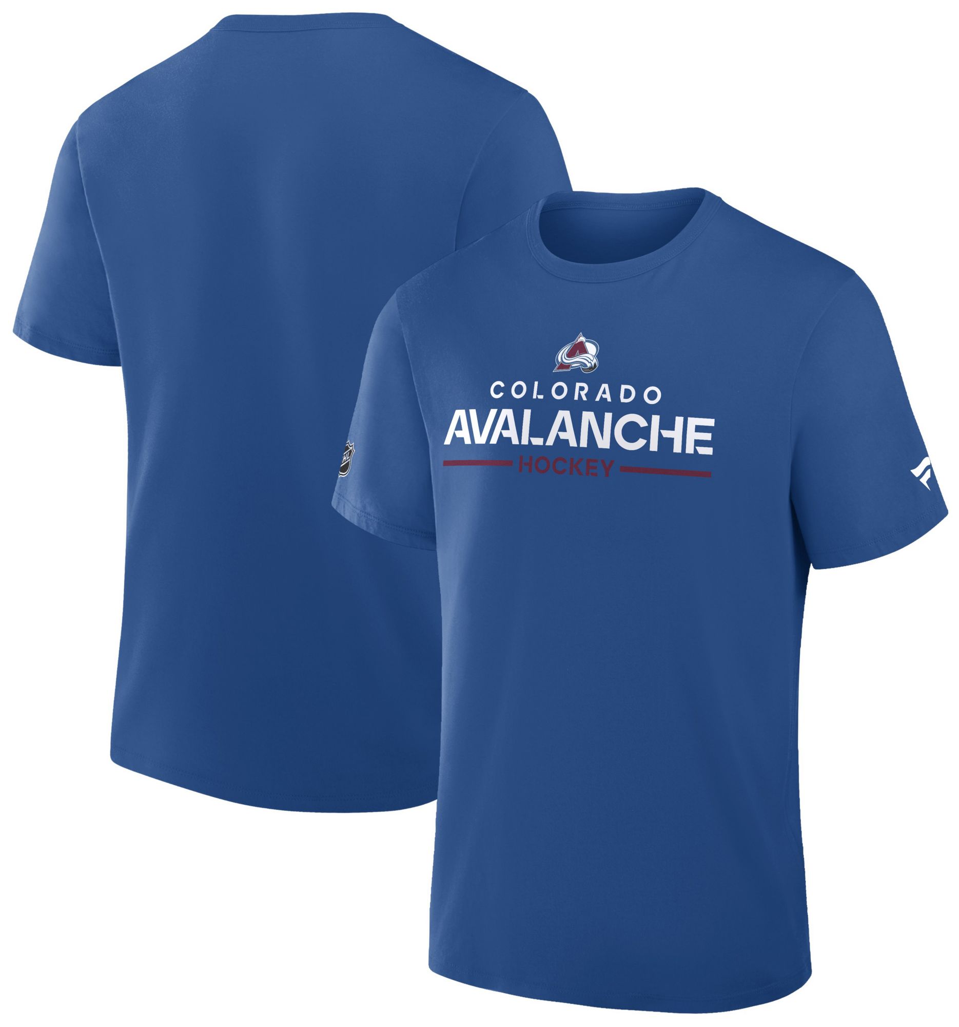 NHL Men's Colorado Avalanche Blue Primary Short Sleeve T-Shirt product image