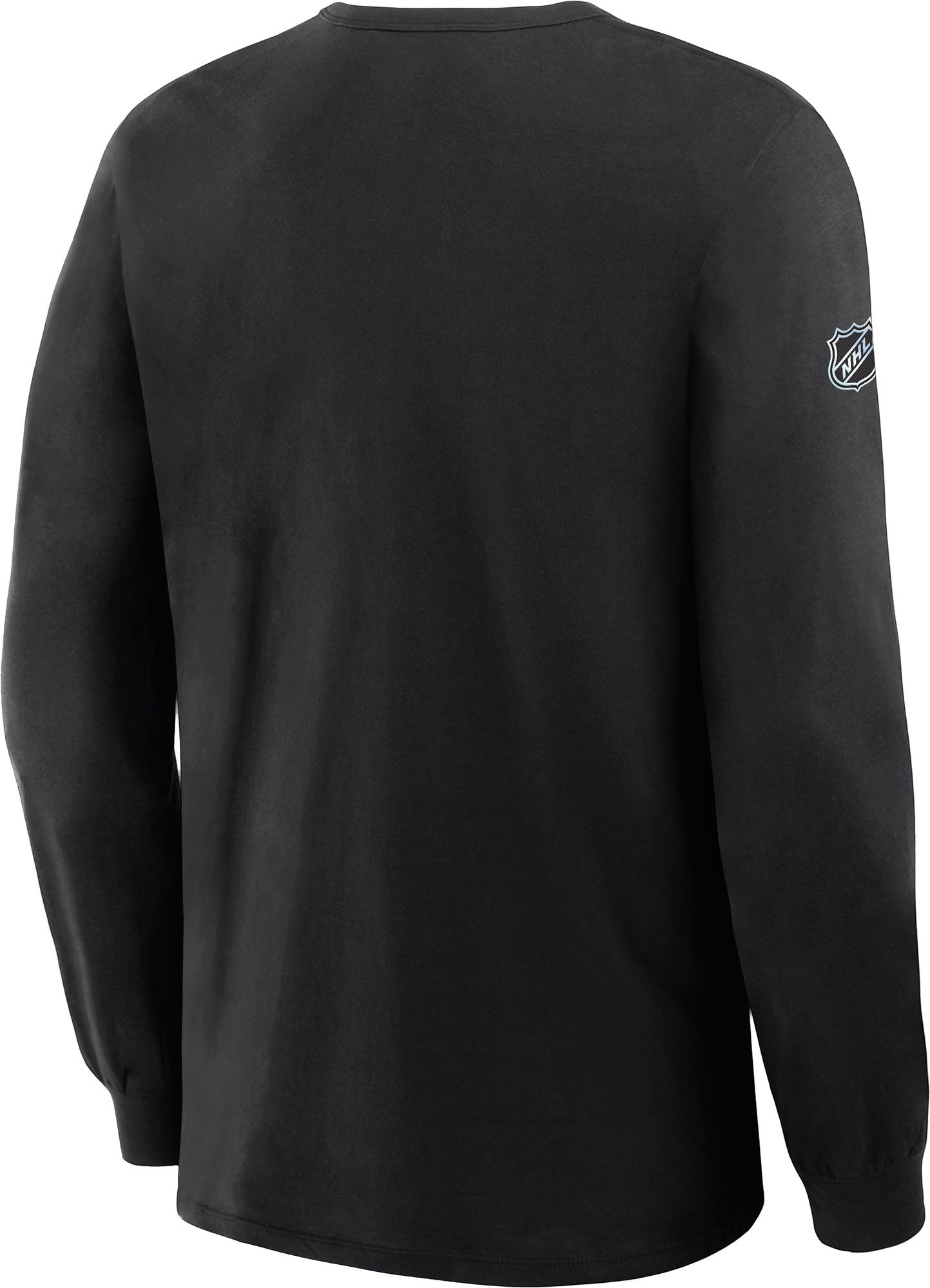 NHL Men's Utah Mammoth Black Primary Long Sleeve T-Shirt product image