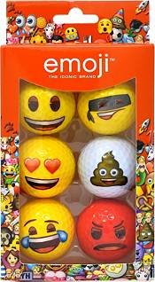 Emoji 6-Pack Golf Balls product image