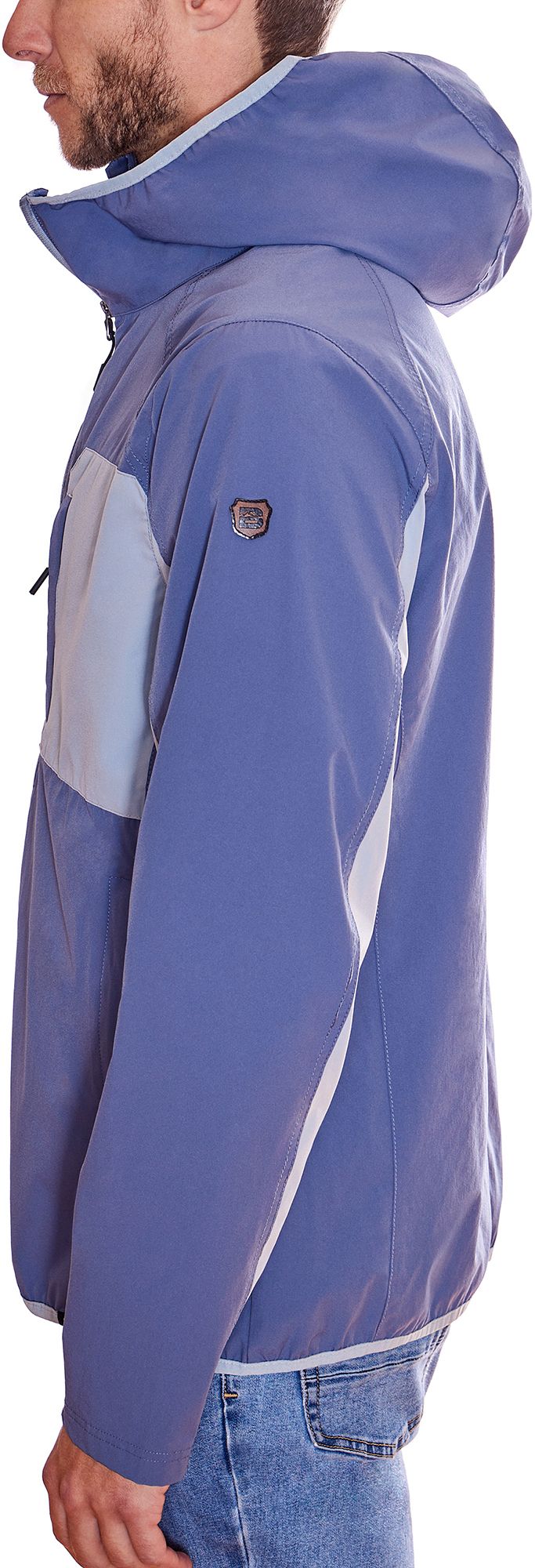 Be Boundless Men's Nylon Color Block Zip Jacket product image