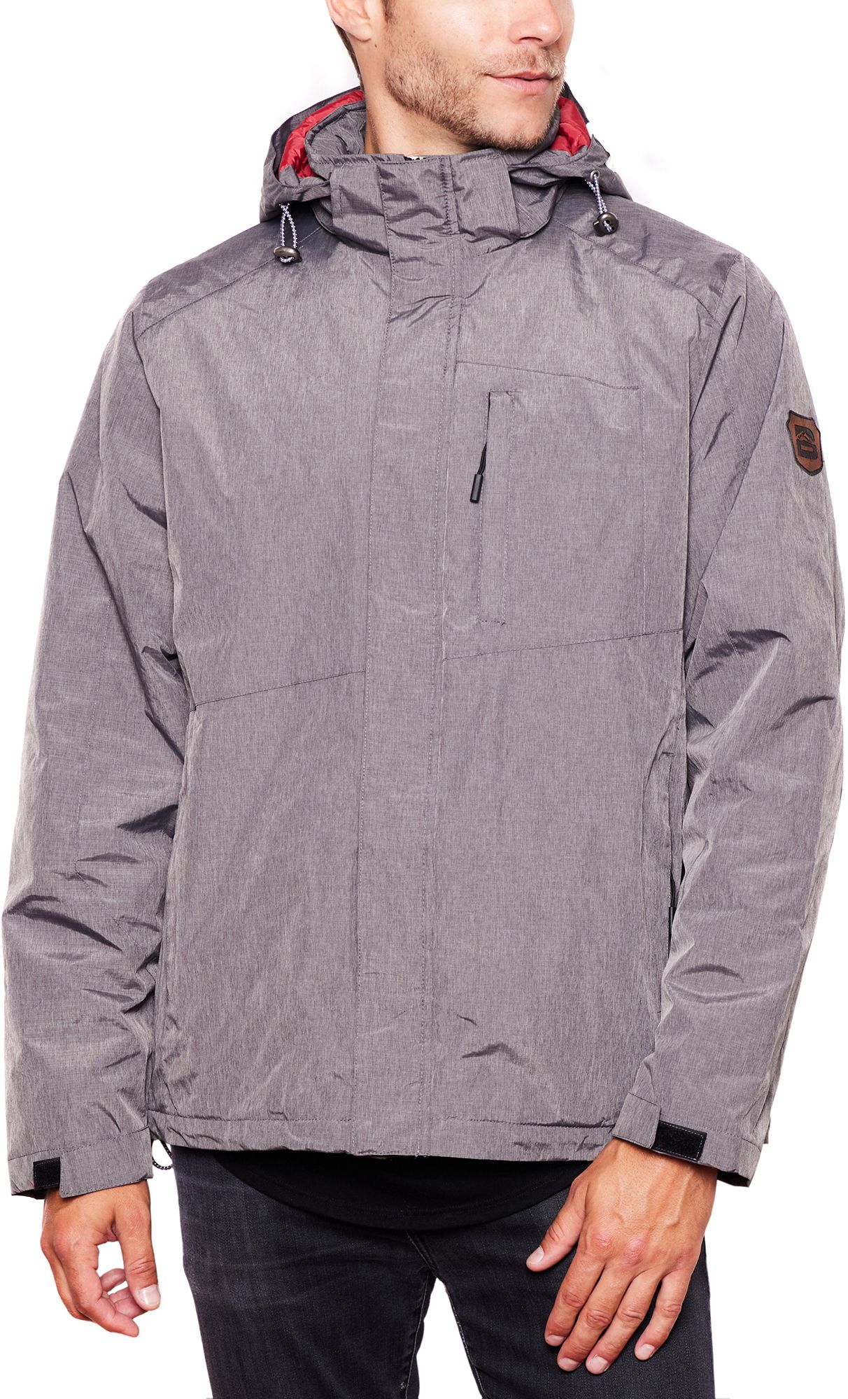 Be Boundless Men's Technical Performance Hooded Parka product image