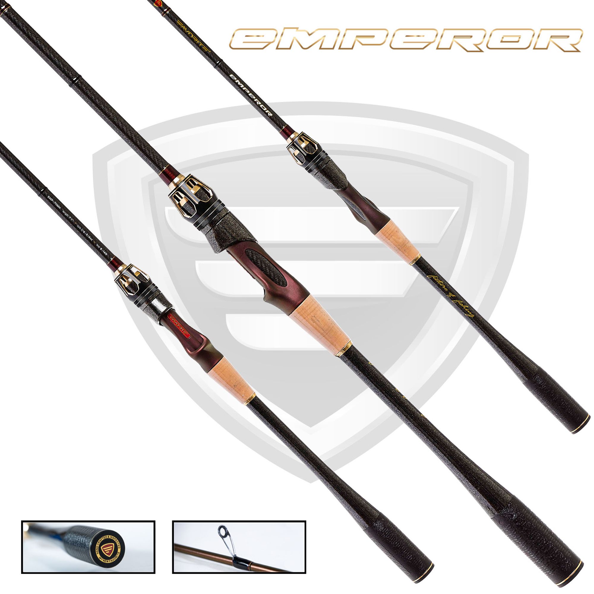 Favorite Fishing USA  Emperor Spinning Rod product image