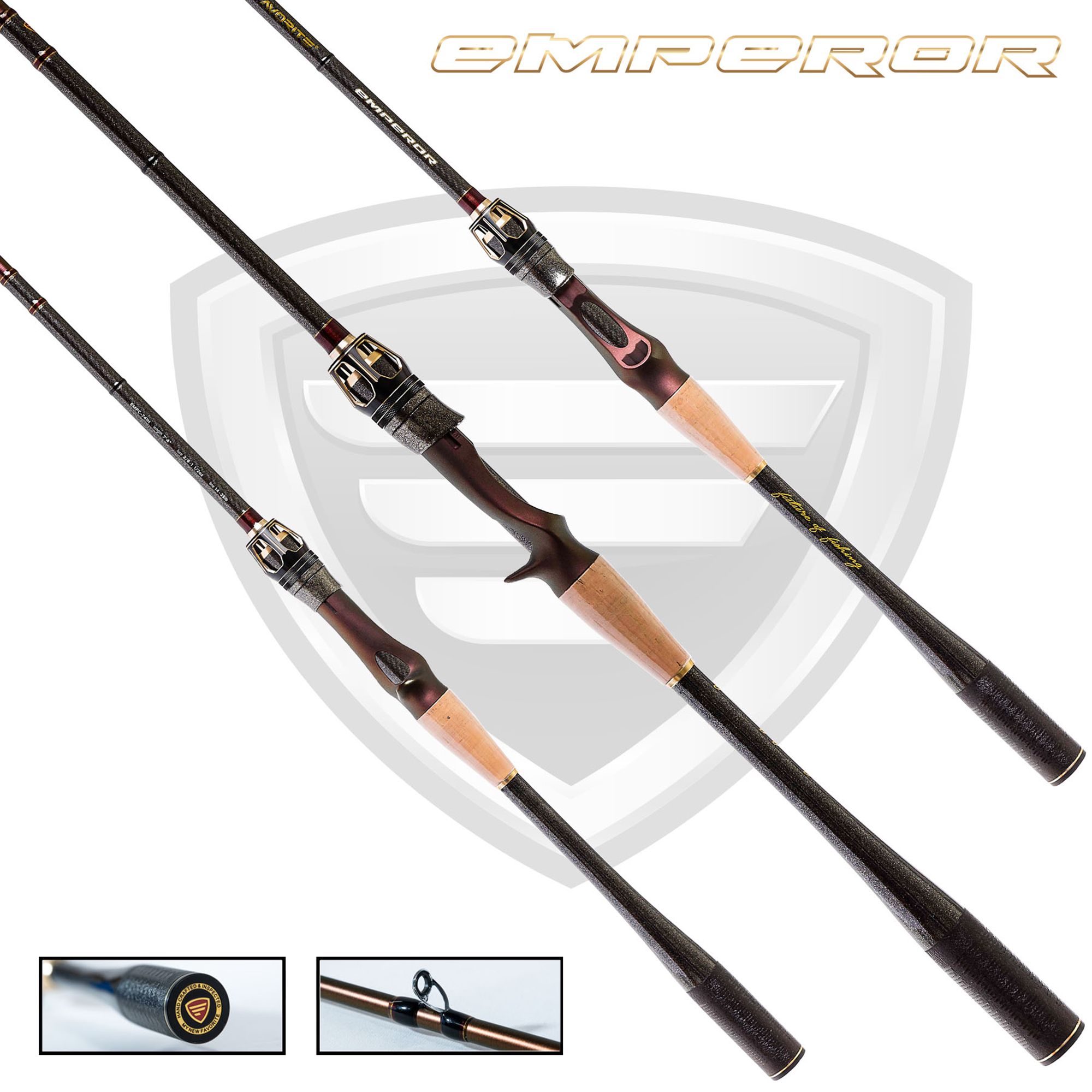 Favorite Fishing Emperor Casting Rod product image