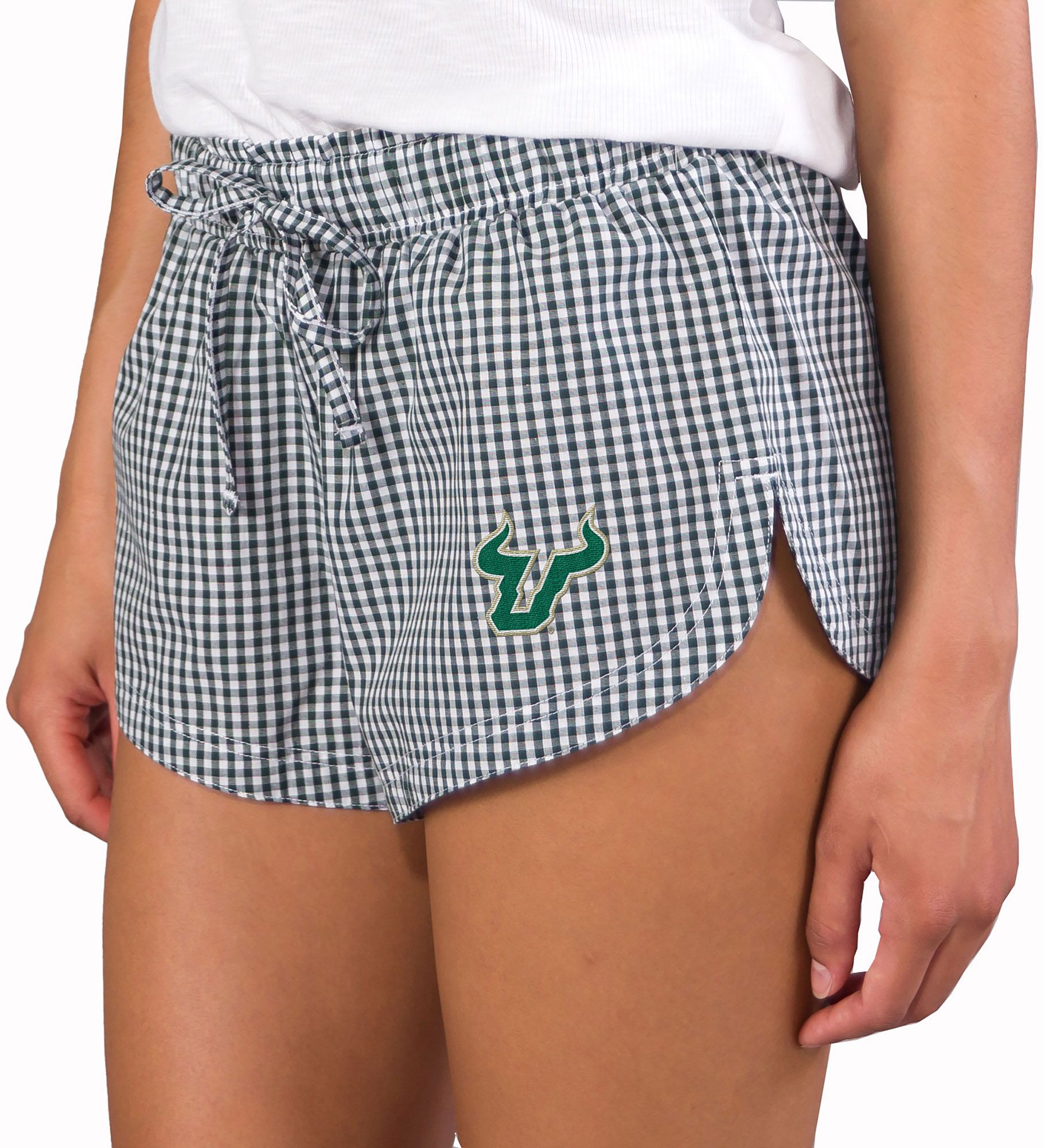 Concepts Sport Women's South Florida Bulls Green Tradition Shorts product image
