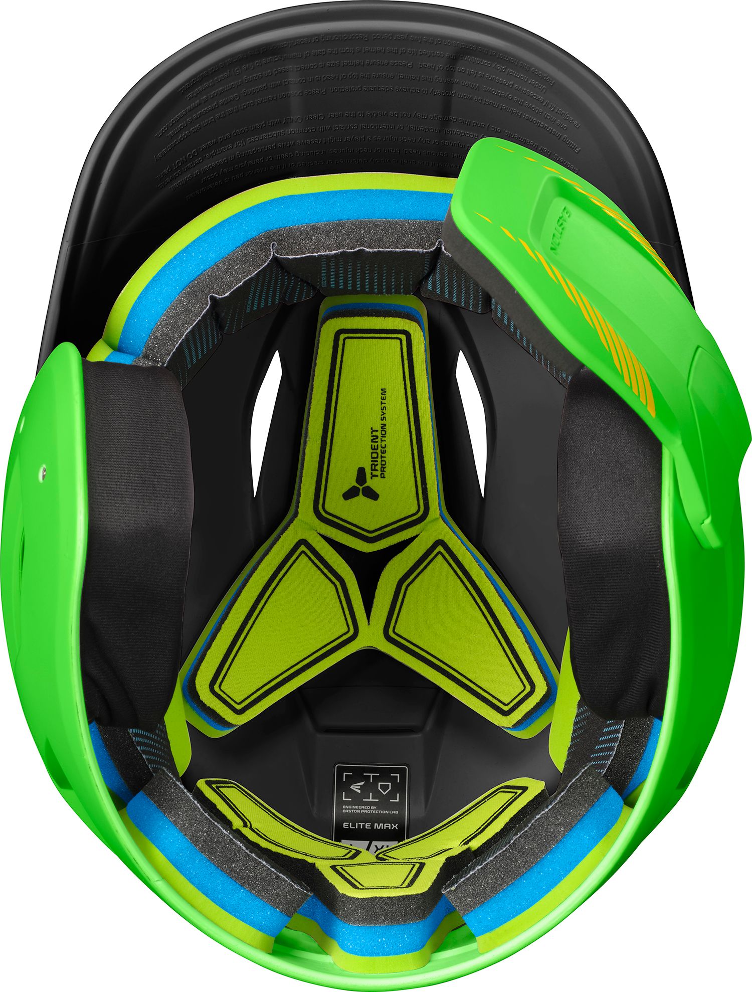 Easton Senior Elite Max Baseball Batting Helmet w/ Adjustable Jaw Guard product image