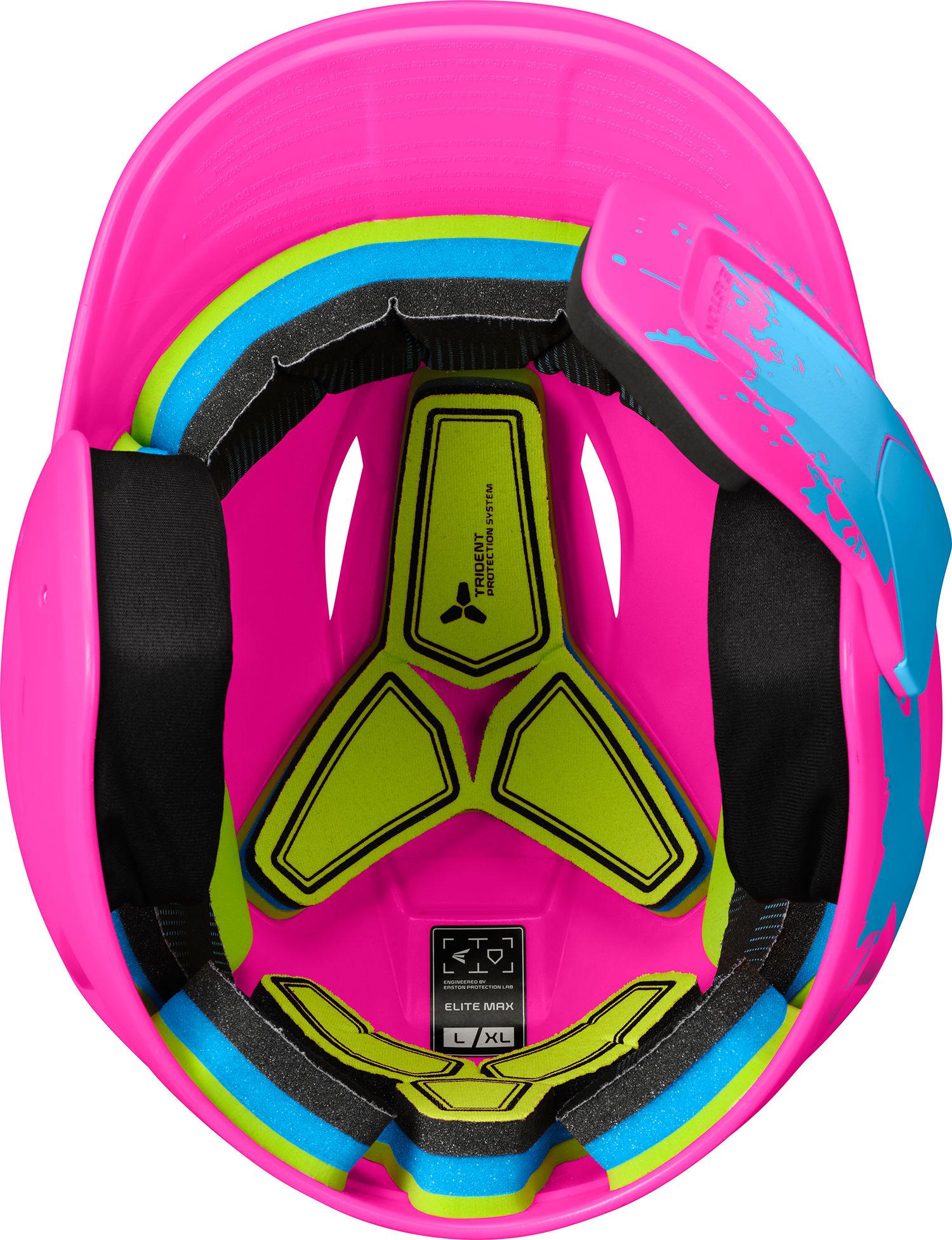 Easton Senior Elite Max Baseball Batting Helmet w/ Adjustable Jaw Guard product image