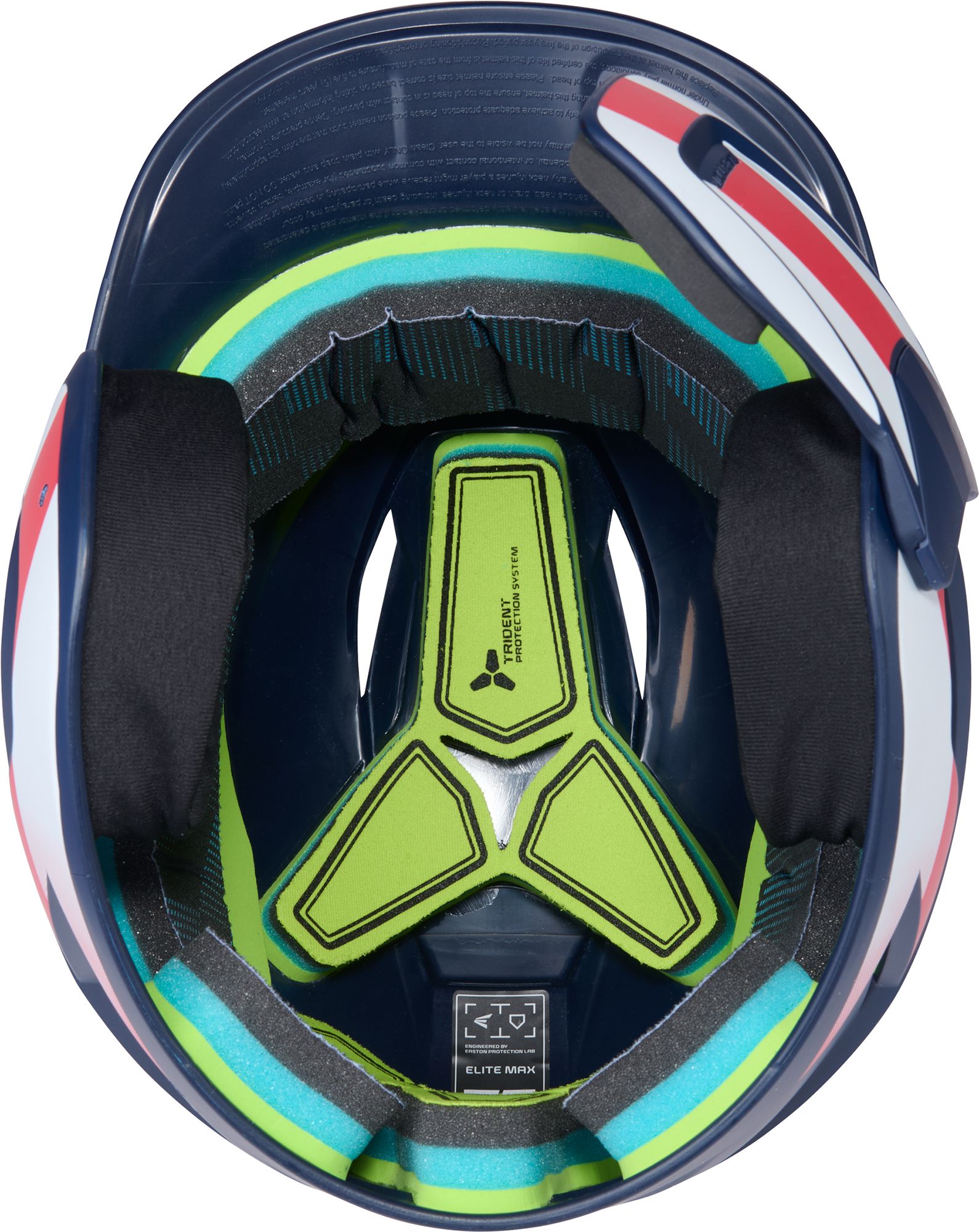 Easton Senior Elite Max USA 250 Baseball Batting Helmet w/ Adjustable Jaw Guard product image