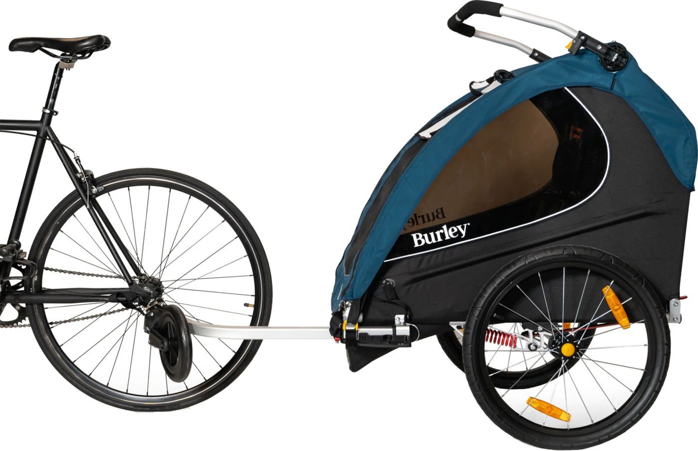 Pacific double bike trailer hotsell