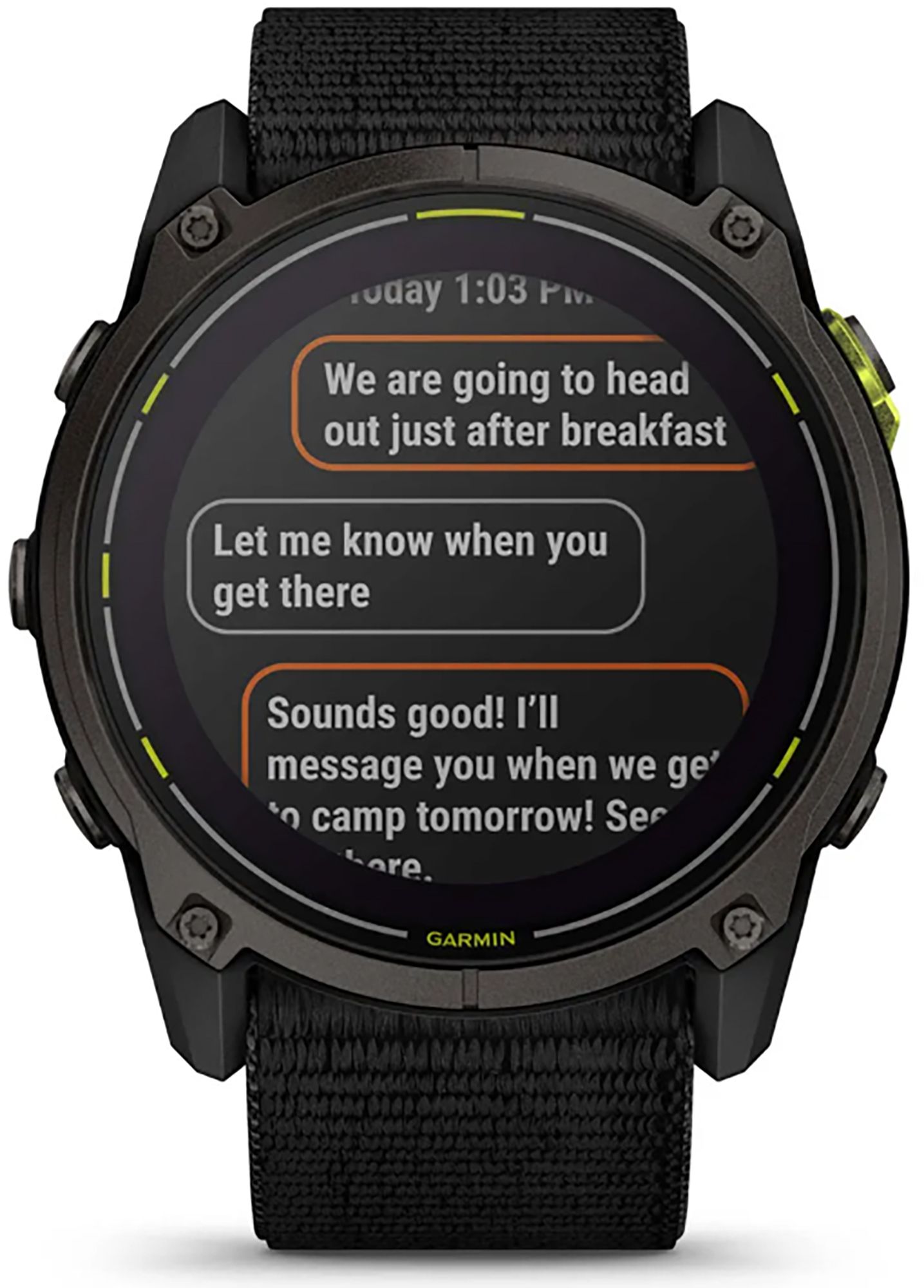 Garmin Enduro 3 Smart Watch product image