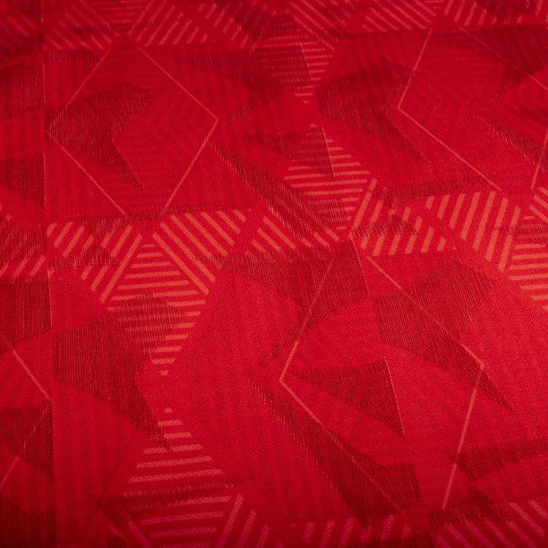 Score Draw Men's World Soccer England Red 1990 Vintage Replica Jersey product image