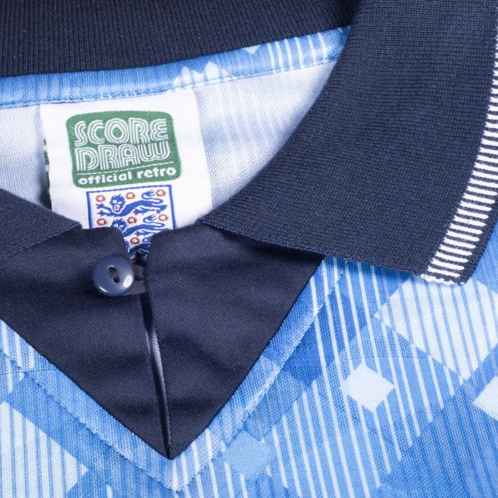 England Men's Blue 1999  Vintage 3rd Jersey product image