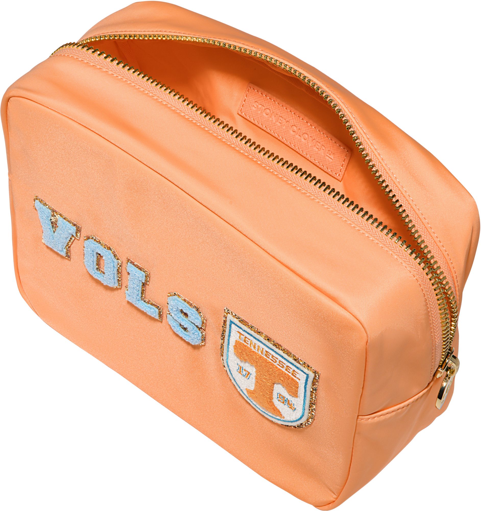 Stoney Clover Lane Tennessee Volunteers Peach Pouch product image