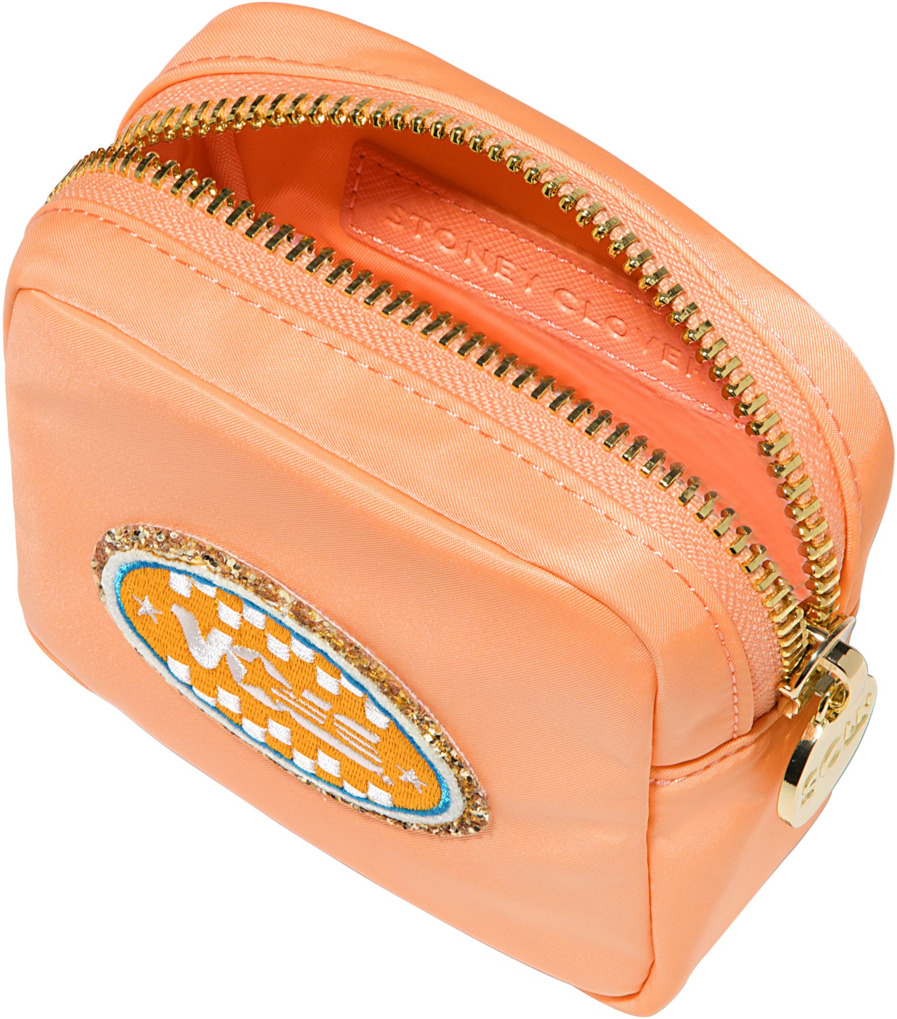 Stoney Clover Lane Tennessee Volunteers Peach Mini Pouch product image