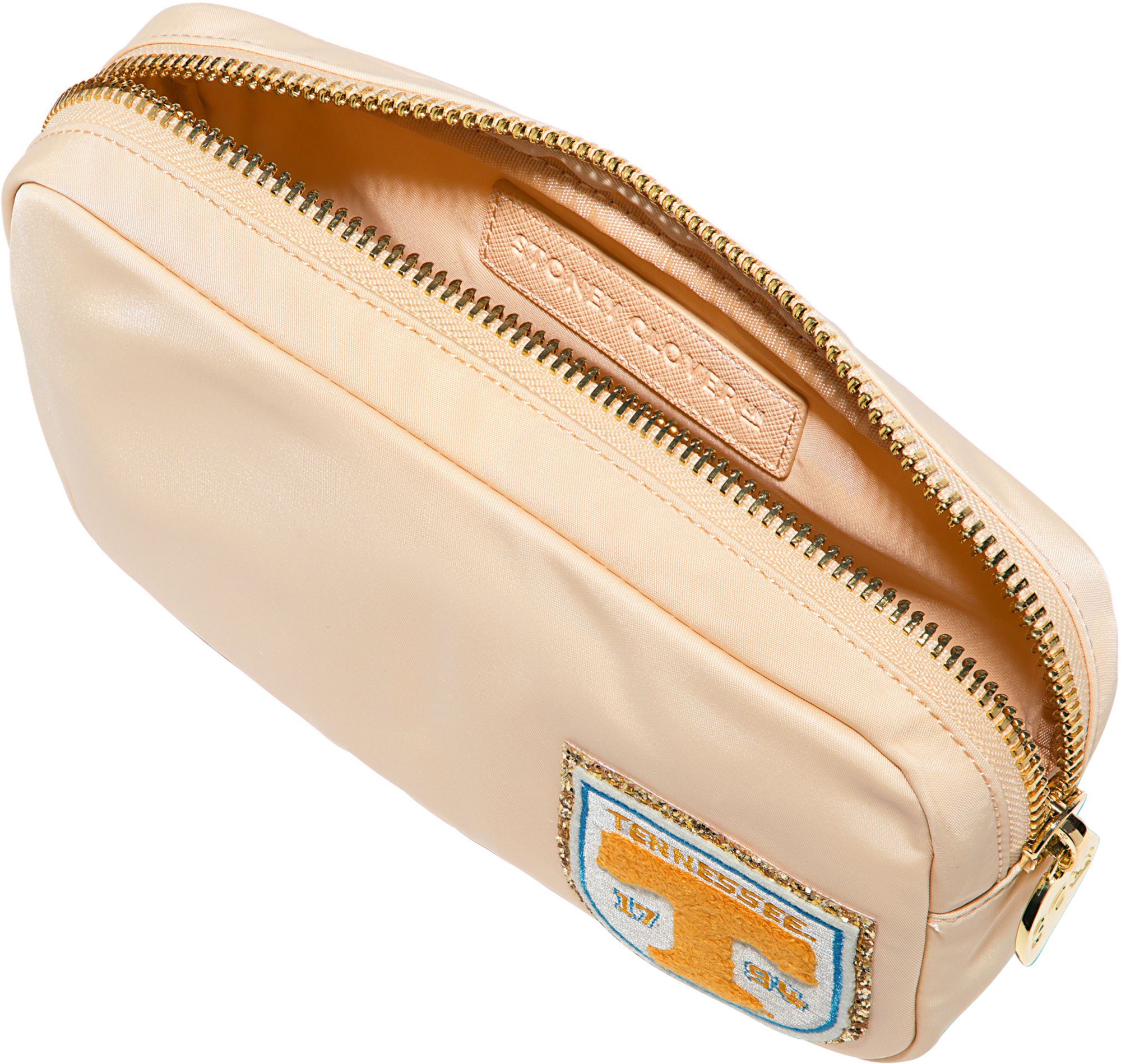 Stoney Clover Lane Tennessee Volunteers Peach Small Pouch product image